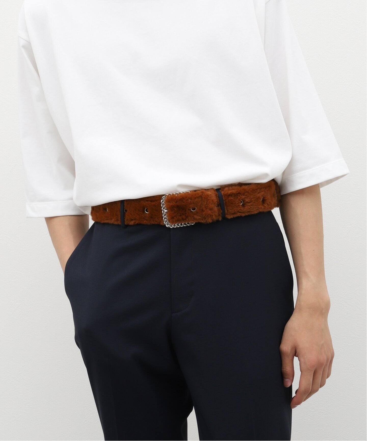 AFB / エーエフビー】FUR BELT（ベルト）｜PULP（パルプ）の通販 