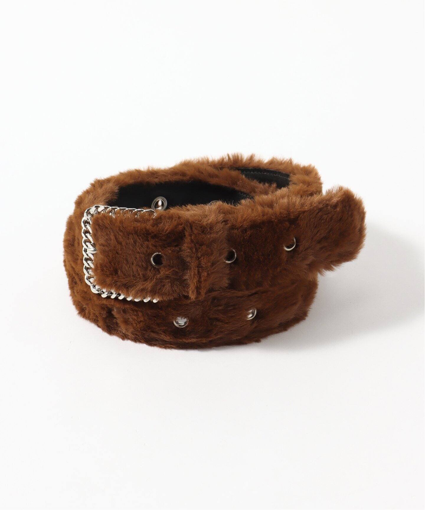 AFB / エーエフビー】FUR BELT（ベルト）｜PULP（パルプ）の通販 