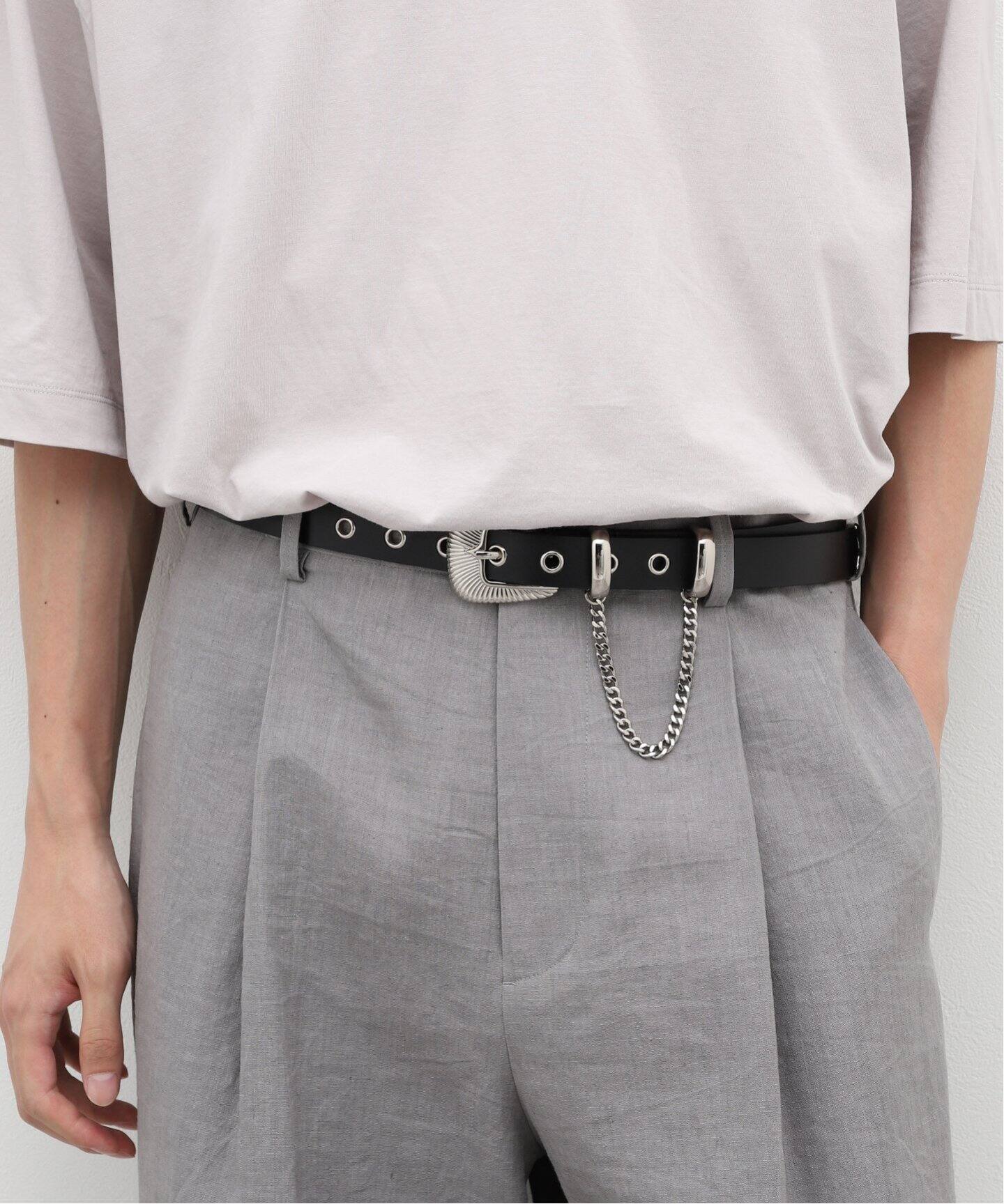 JIEDA / ジエダ】LEATHER WESTERN BELT（ベルト）｜PULP（パルプ）の  