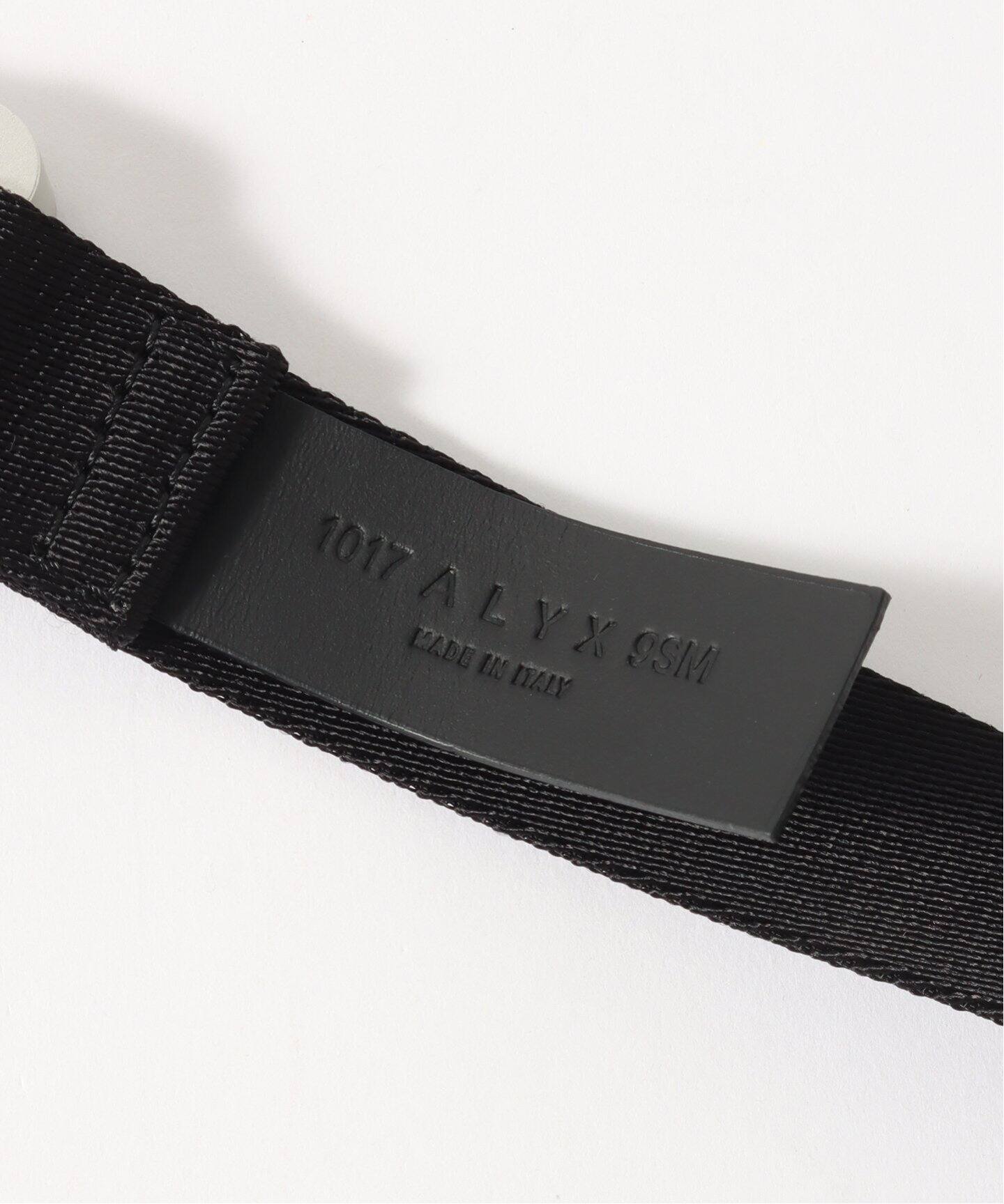 1017 ALYX 9SM / 017 アリクス 9SM】MEDIUM ROLLERCOASTER BELT