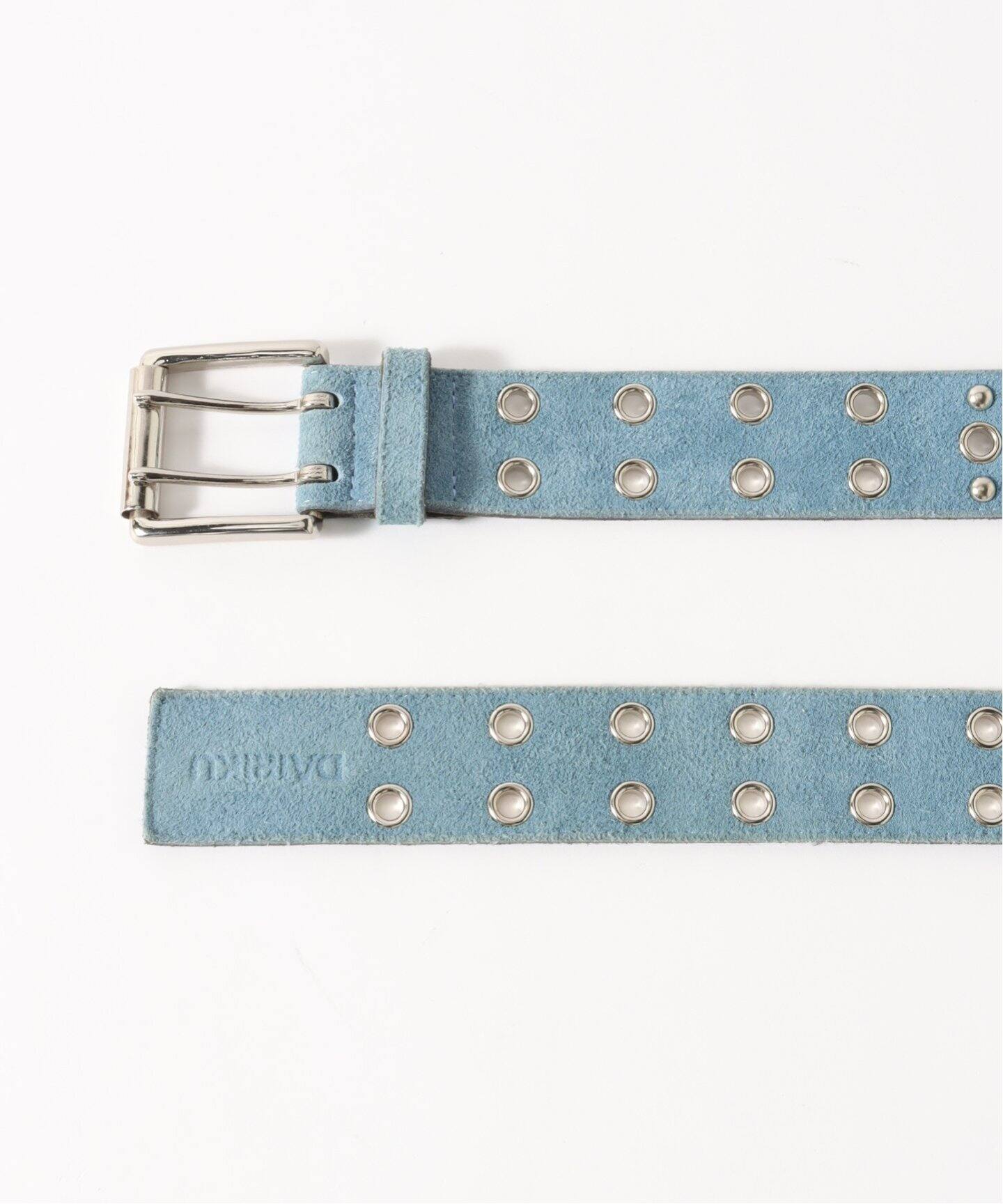 DAIRIKU / ダイリク】Suede Leather Belt（ベルト）｜BAYCREW