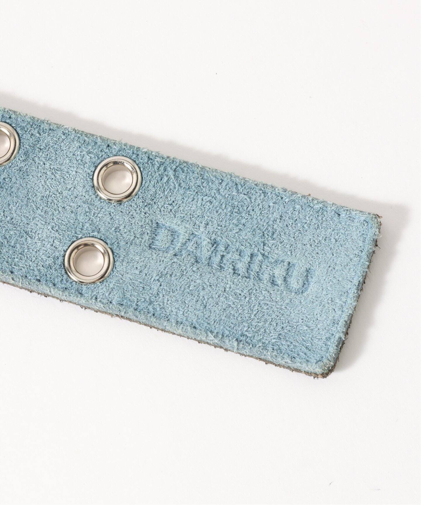 DAIRIKU / ダイリク】Suede Leather Belt（ベルト）｜BAYCREW