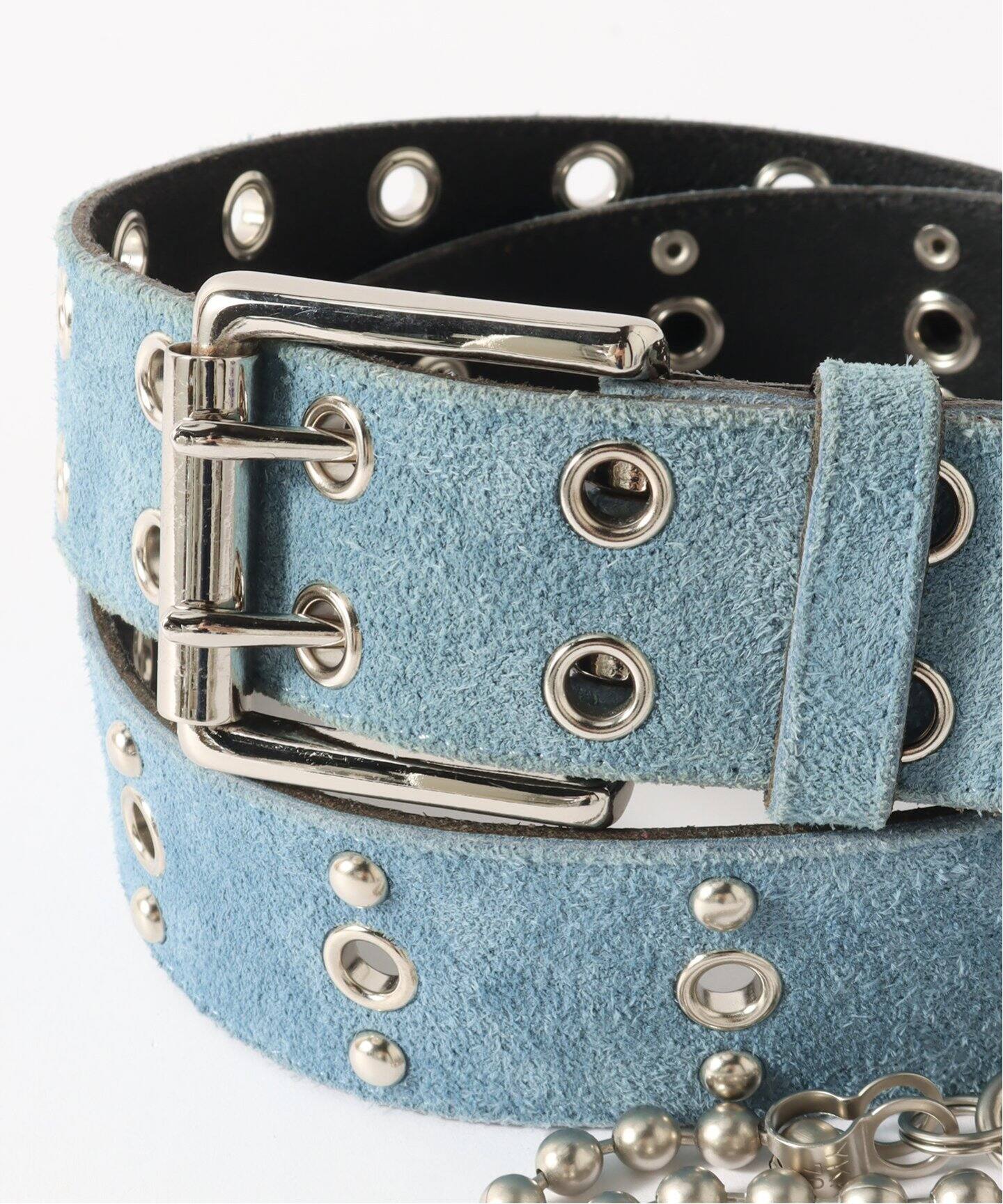 DAIRIKU / ダイリク】Suede Leather Belt（ベルト）｜BAYCREW