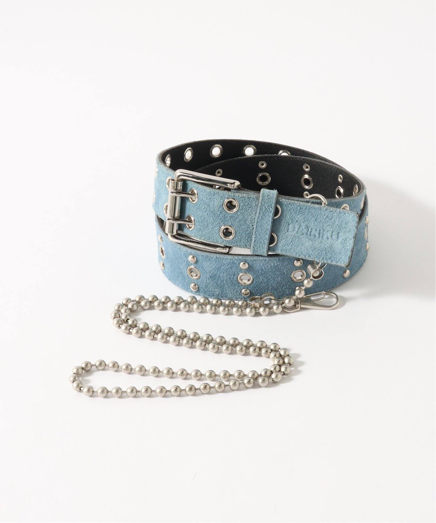 DAIRIKU / ダイリク】Suede Leather Belt（ベルト）｜BAYCREW