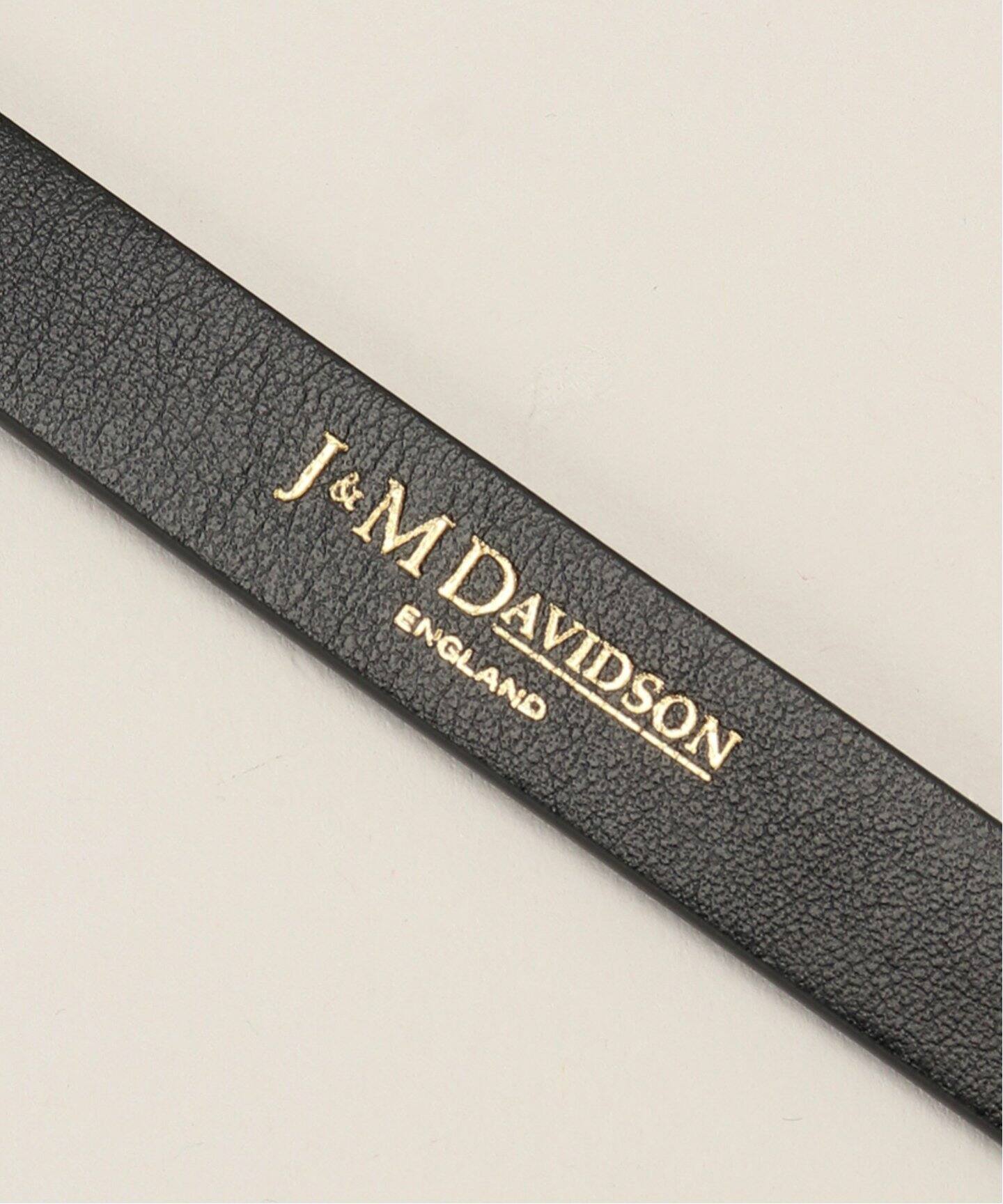 希少品‼︎ J&M Davidson 38mm／希少アナコンダレザー 90cm 手荒い