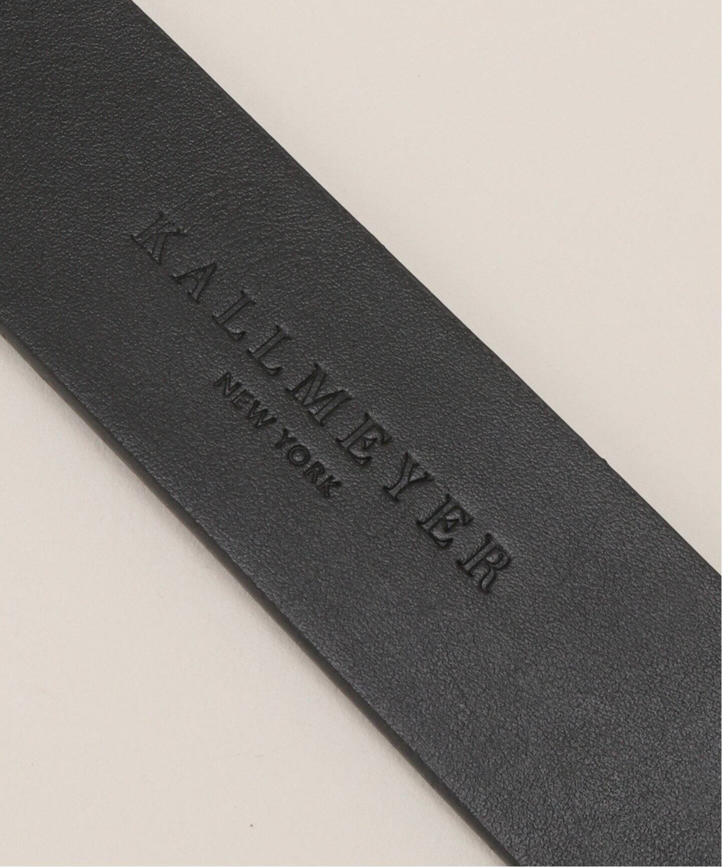 KALLMEYER/カルメイヤー】 WIDE FRAME BELT（ベルト）｜L