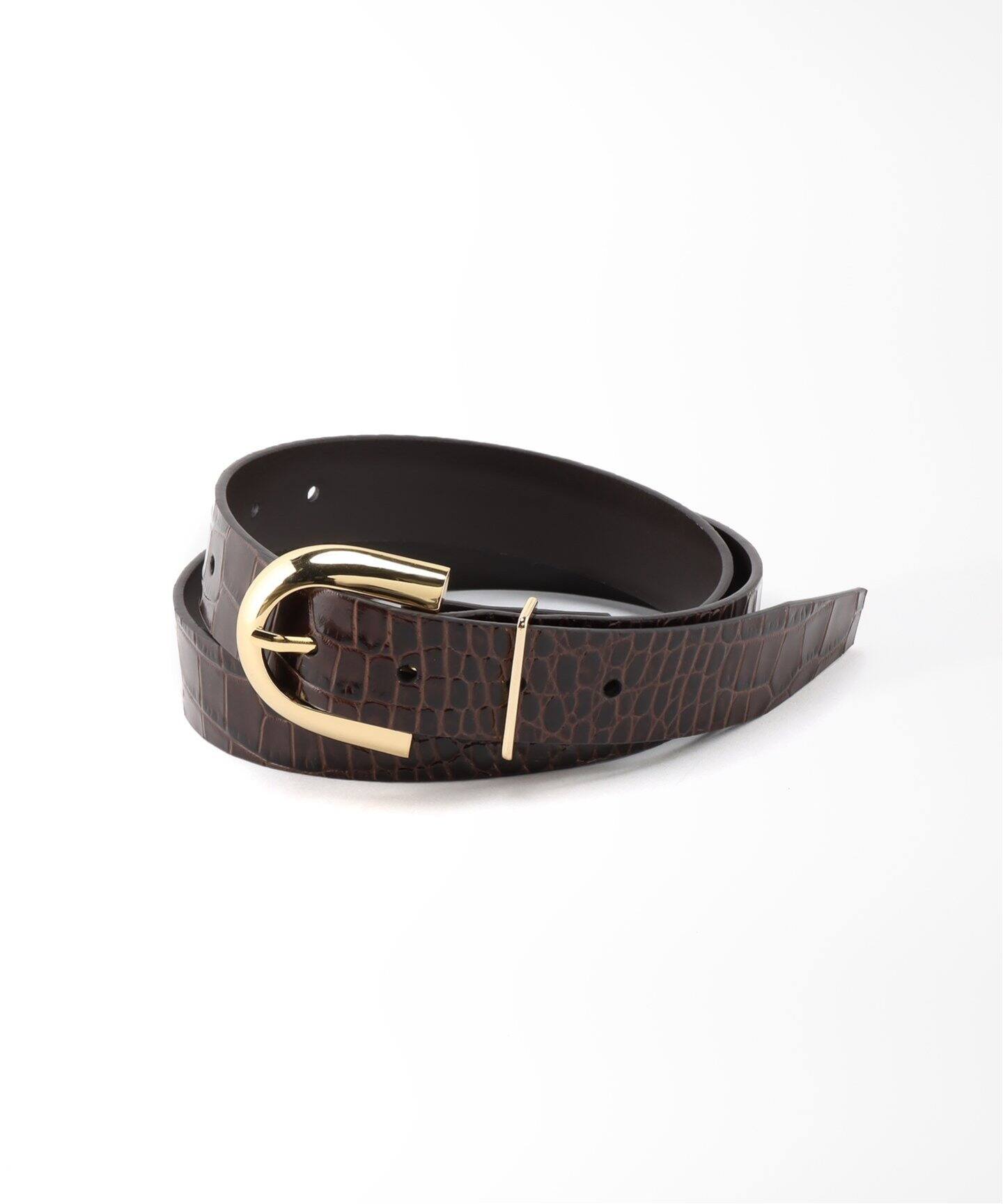 KALLMEYER/カルメイヤー】Wide Leather Belt（ベルト）｜L