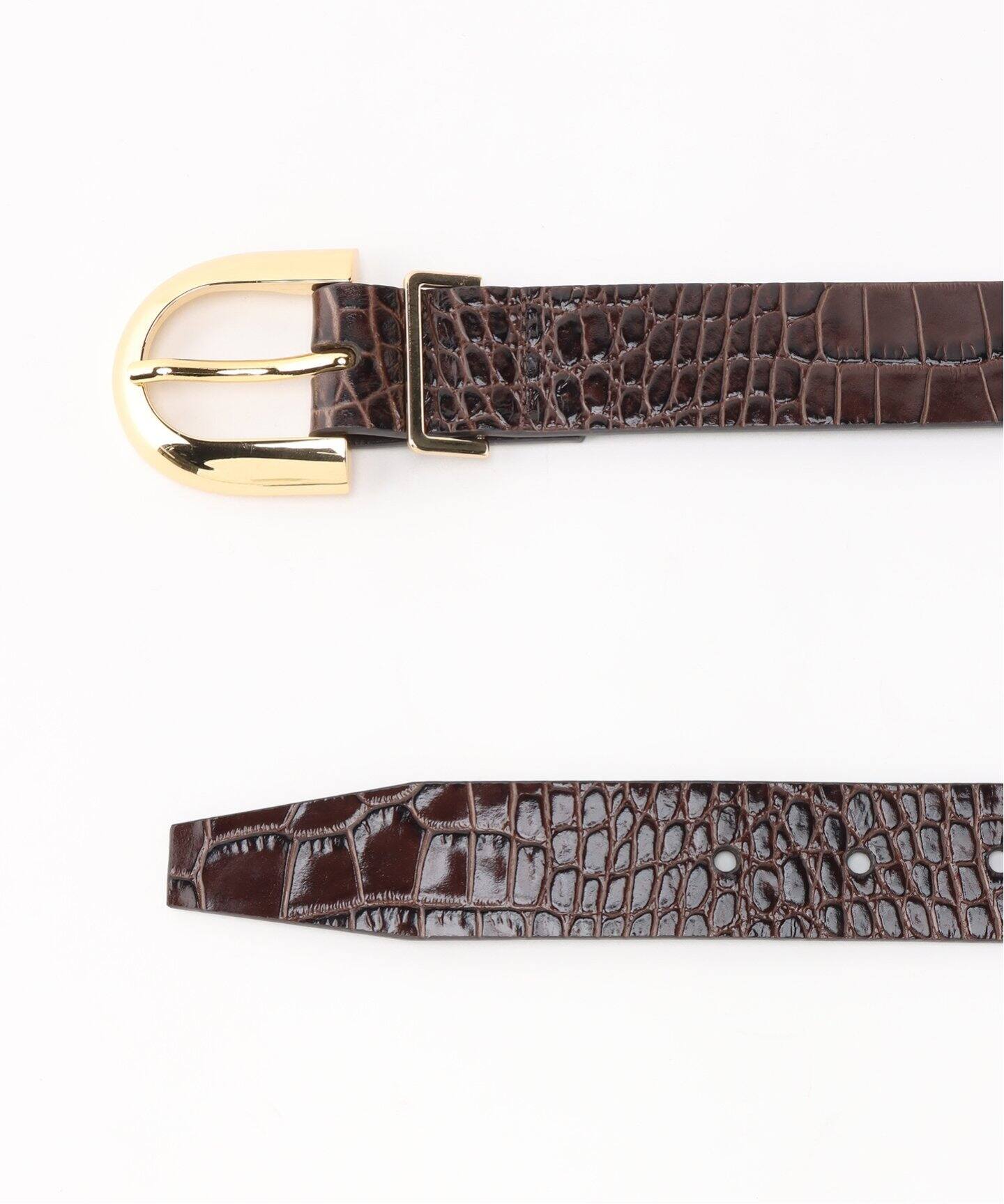 KALLMEYER/カルメイヤー】Wide Leather Belt（ベルト）｜L