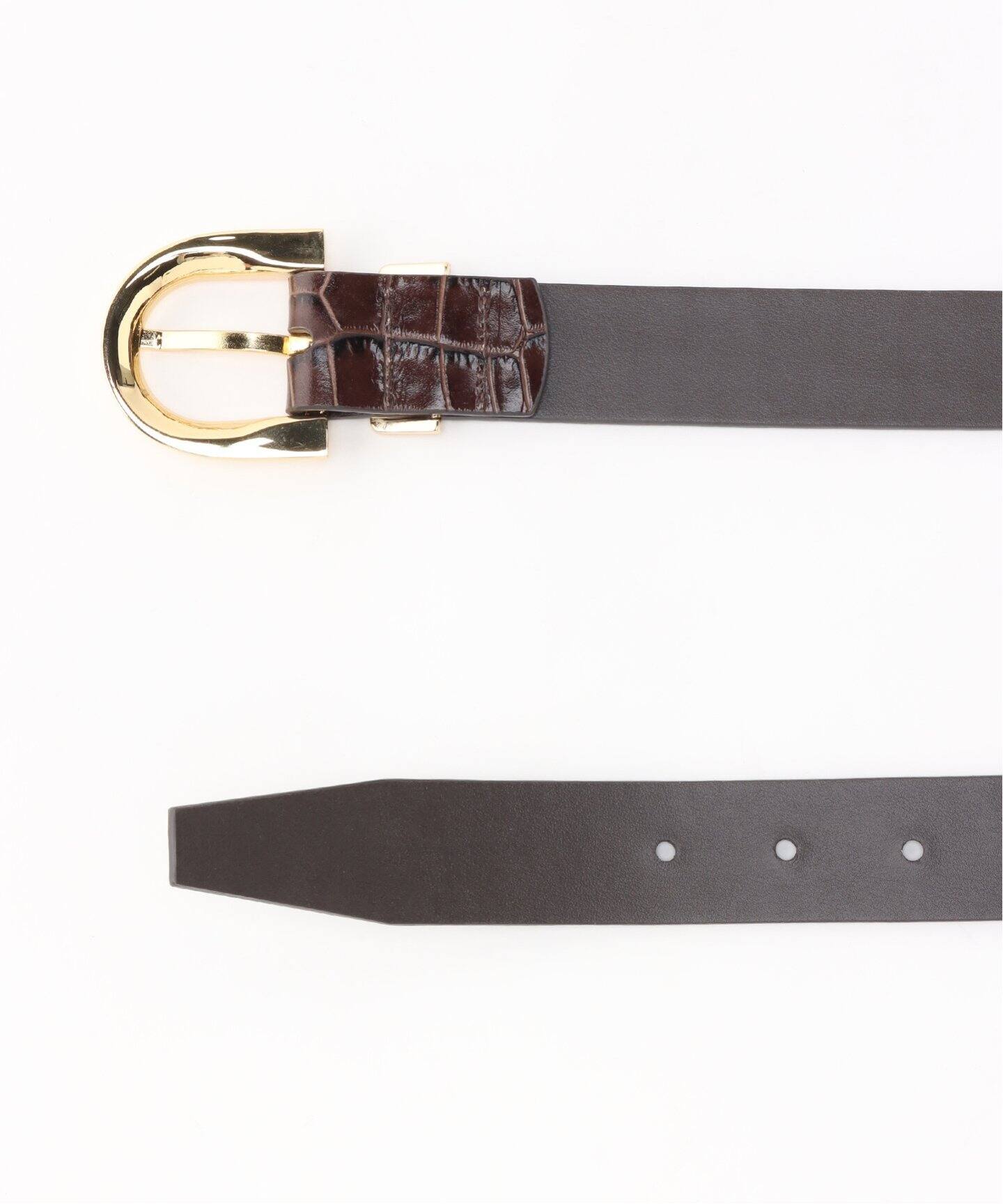 KALLMEYER/カルメイヤー】Wide Leather Belt（ベルト）｜L