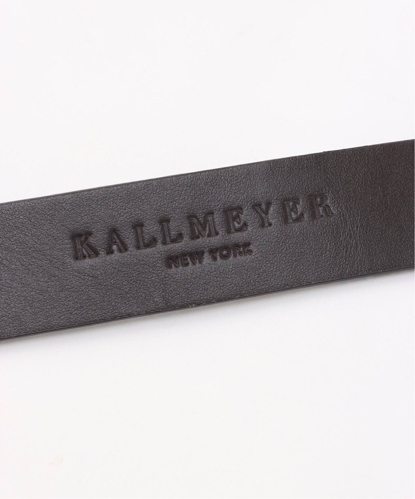 KALLMEYER/カルメイヤー】Wide Leather Belt（ベルト）｜L