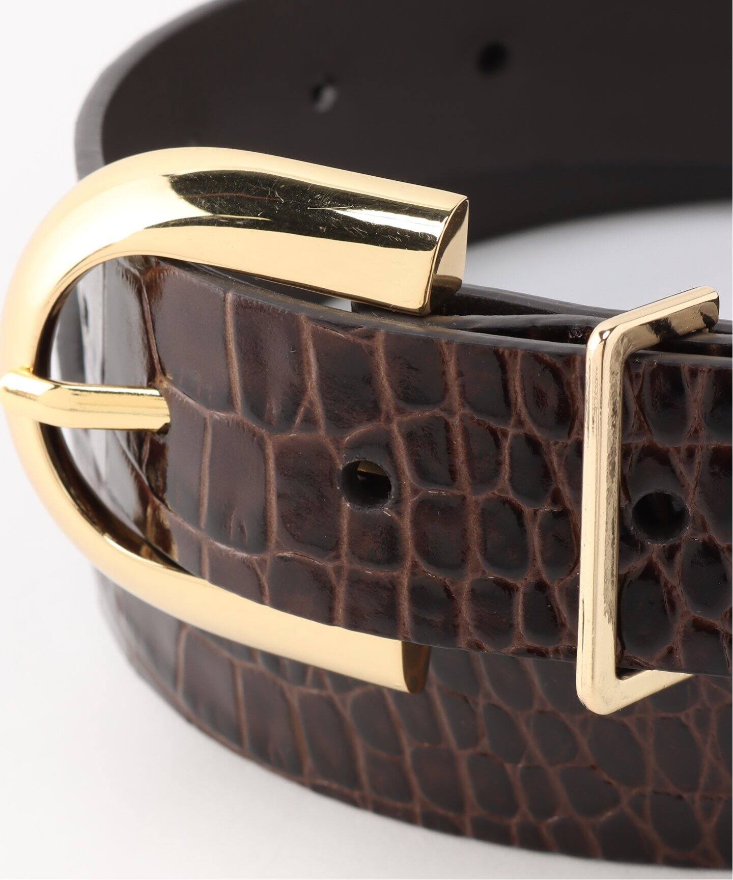 KALLMEYER/カルメイヤー】Wide Leather Belt（ベルト）｜L
