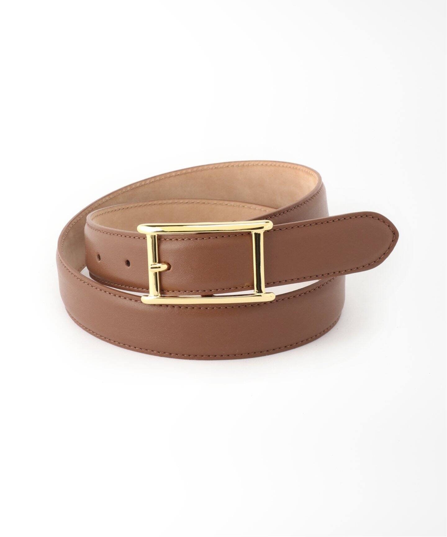 ATELIER AMBOISE/アトリエ アンボワーズ】H Buckle Belt（ベルト）｜L 
