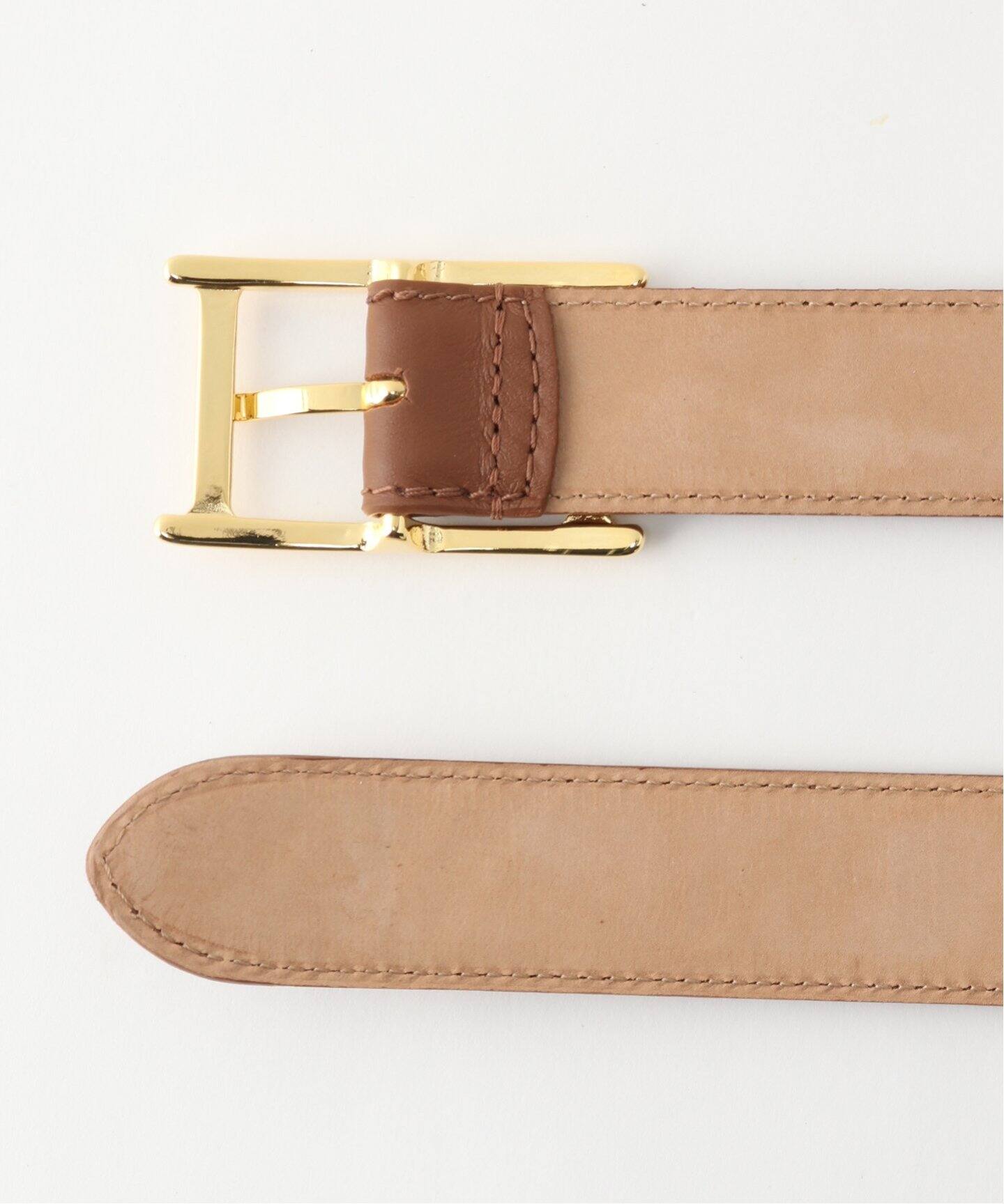 ATELIER AMBOISE/アトリエ アンボワーズ】H Buckle Belt（ベルト）｜L 
