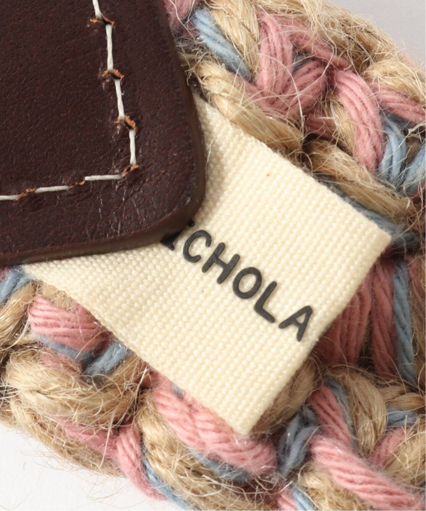 NICHOLAS DALEY / ニコラス デイリー】HAND CROCHET BELT（ベルト 