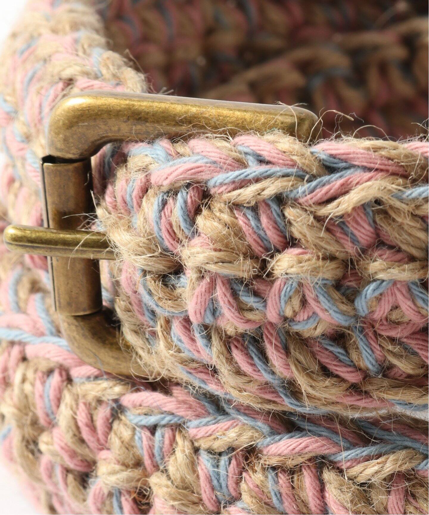NICHOLAS DALEY / ニコラス デイリー】HAND CROCHET BELT（ベルト 