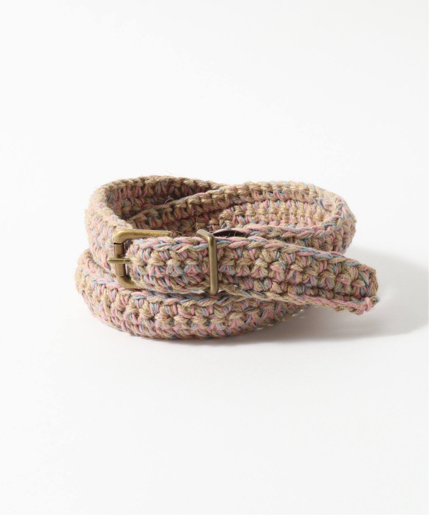 NICHOLAS DALEY / ニコラス デイリー】HAND CROCHET BELT（ベルト 