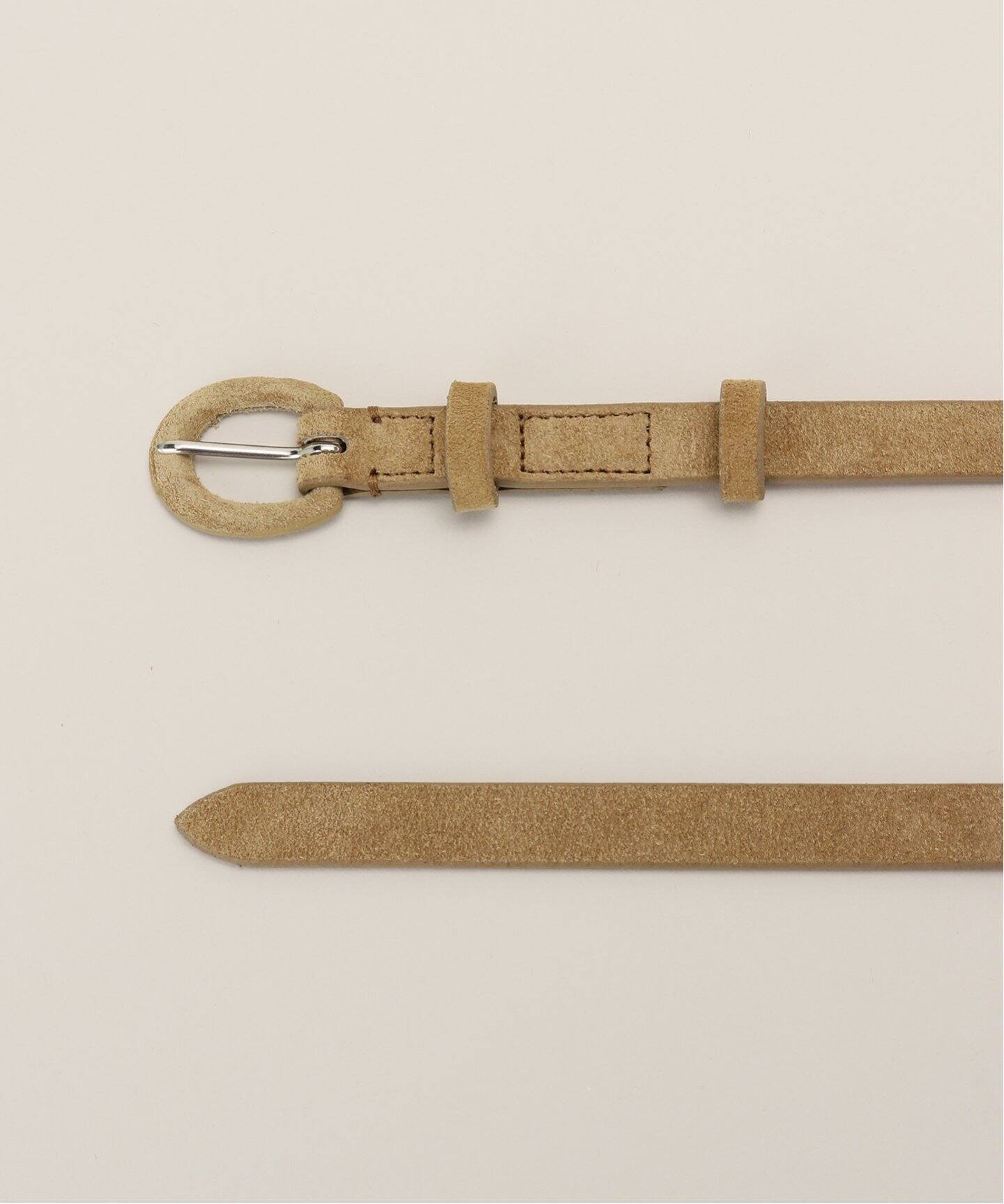 AURALEE/オーラリー】LEATHER NARROW BELT / レザーベルト（ベルト 
