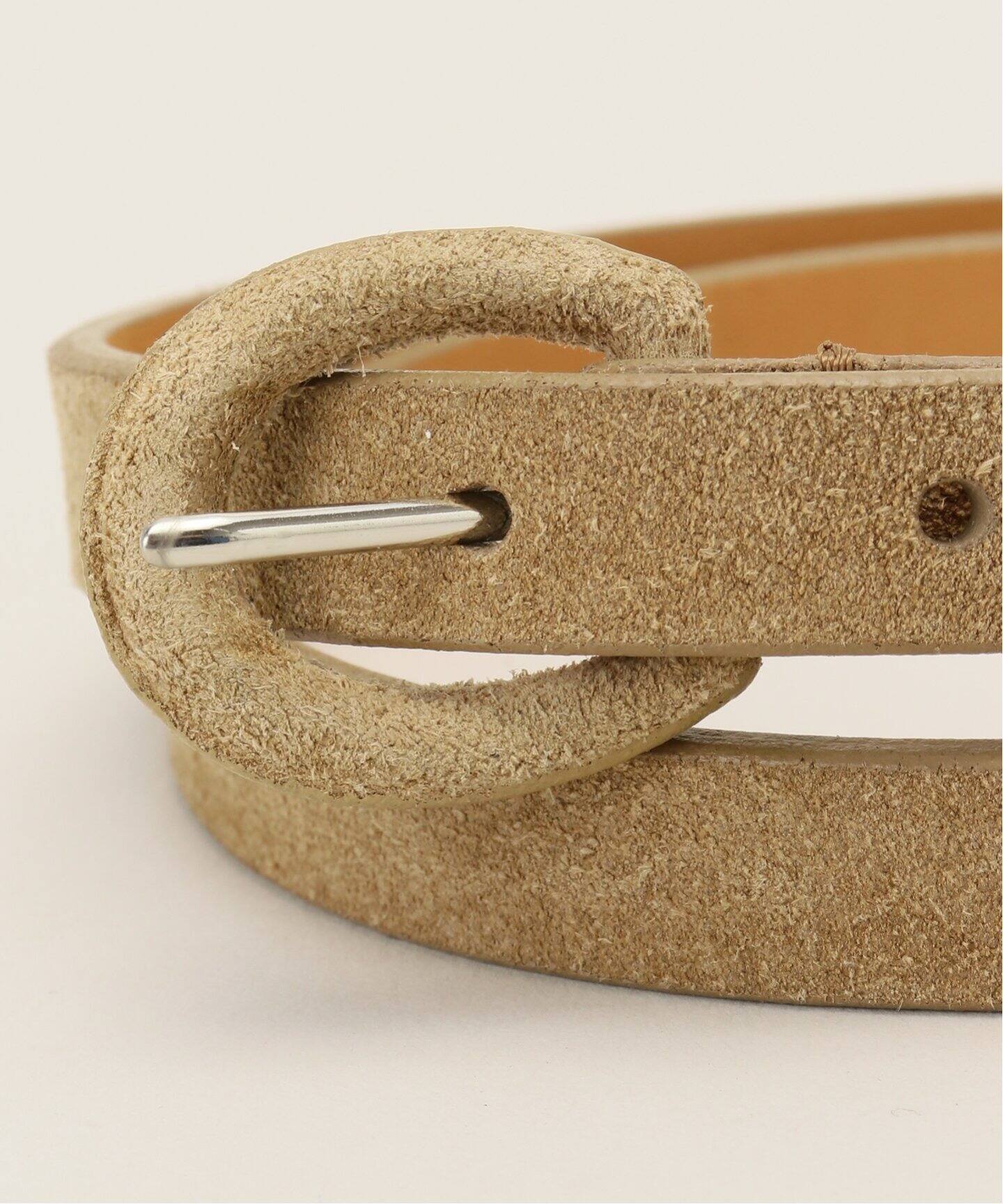AURALEE/オーラリー】LEATHER NARROW BELT / レザーベルト（ベルト 
