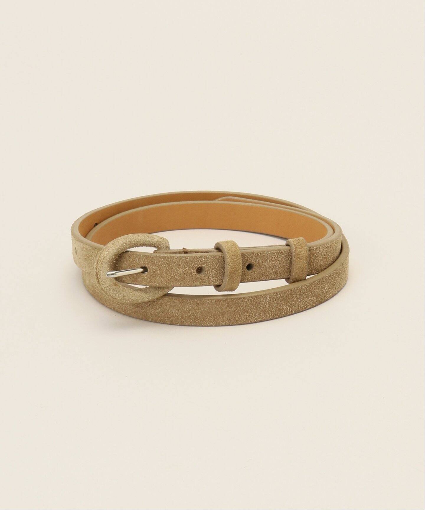 AURALEE/オーラリー】LEATHER NARROW BELT / レザーベルト（ベルト 
