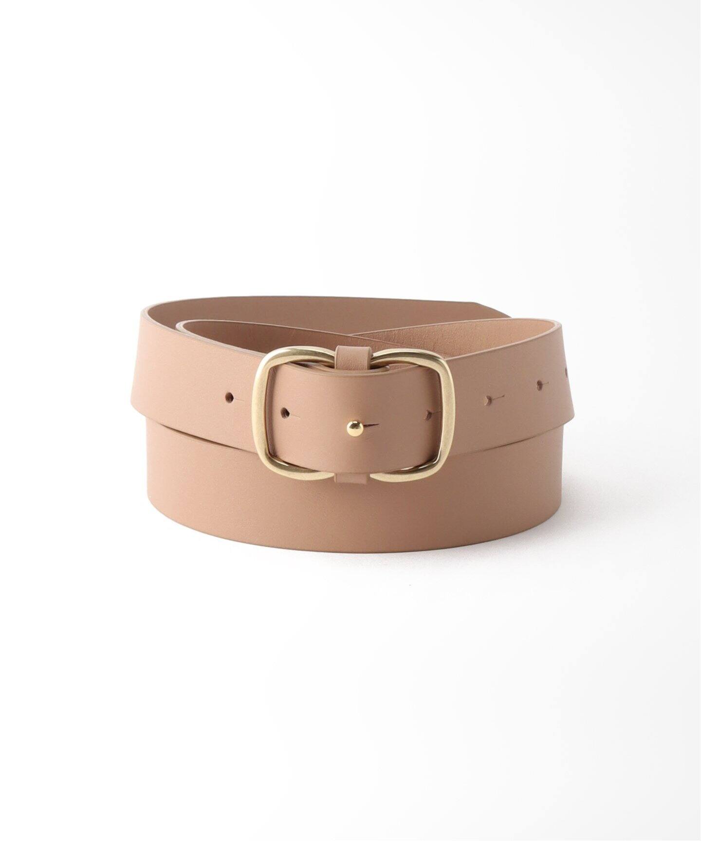 MAISON BOINET/メゾンボワネ】レザーベルト 30mm（ベルト）｜IENA 