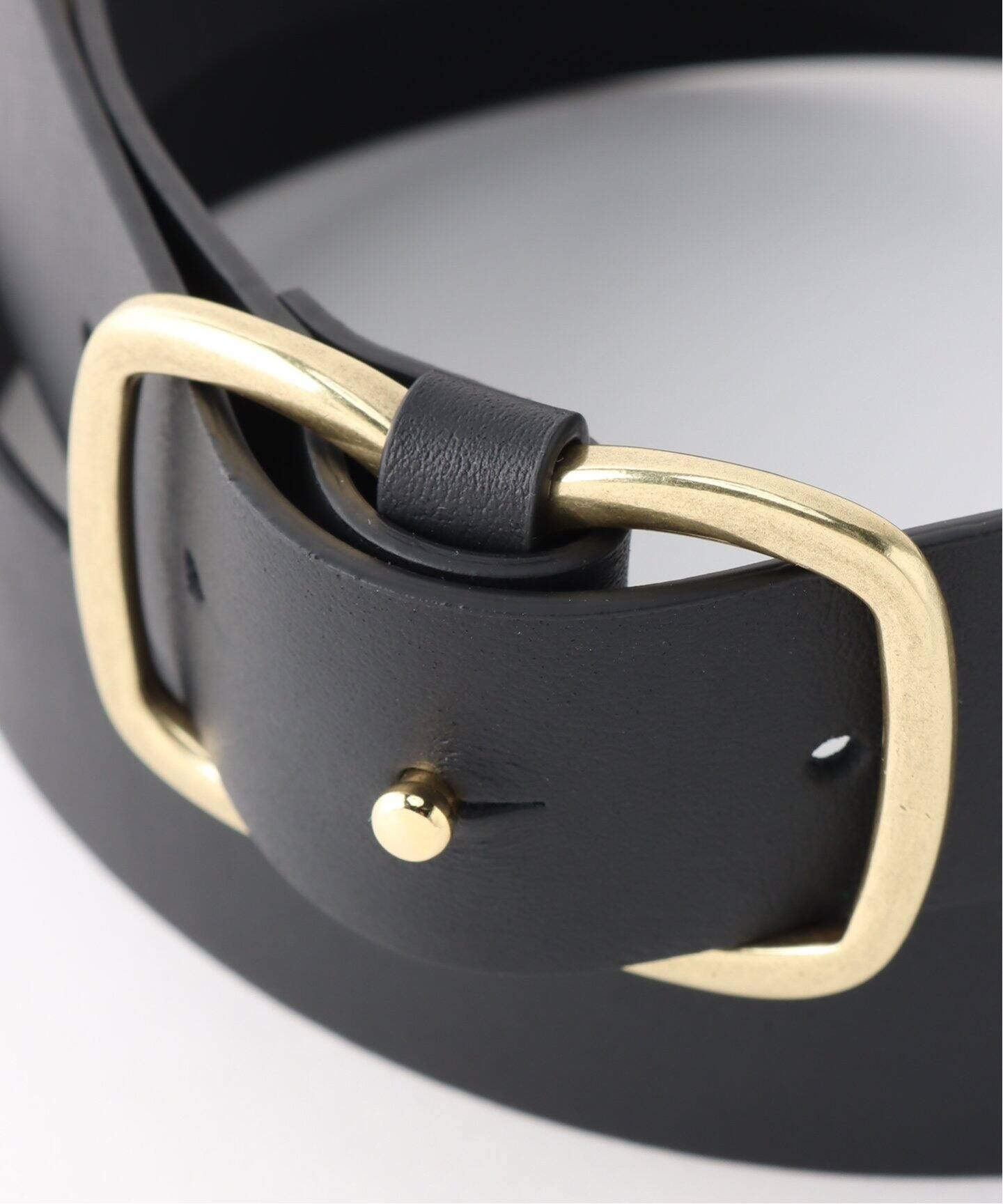 MAISON BOINET/メゾンボワネ】レザーベルト 30mm（ベルト）｜IENA  