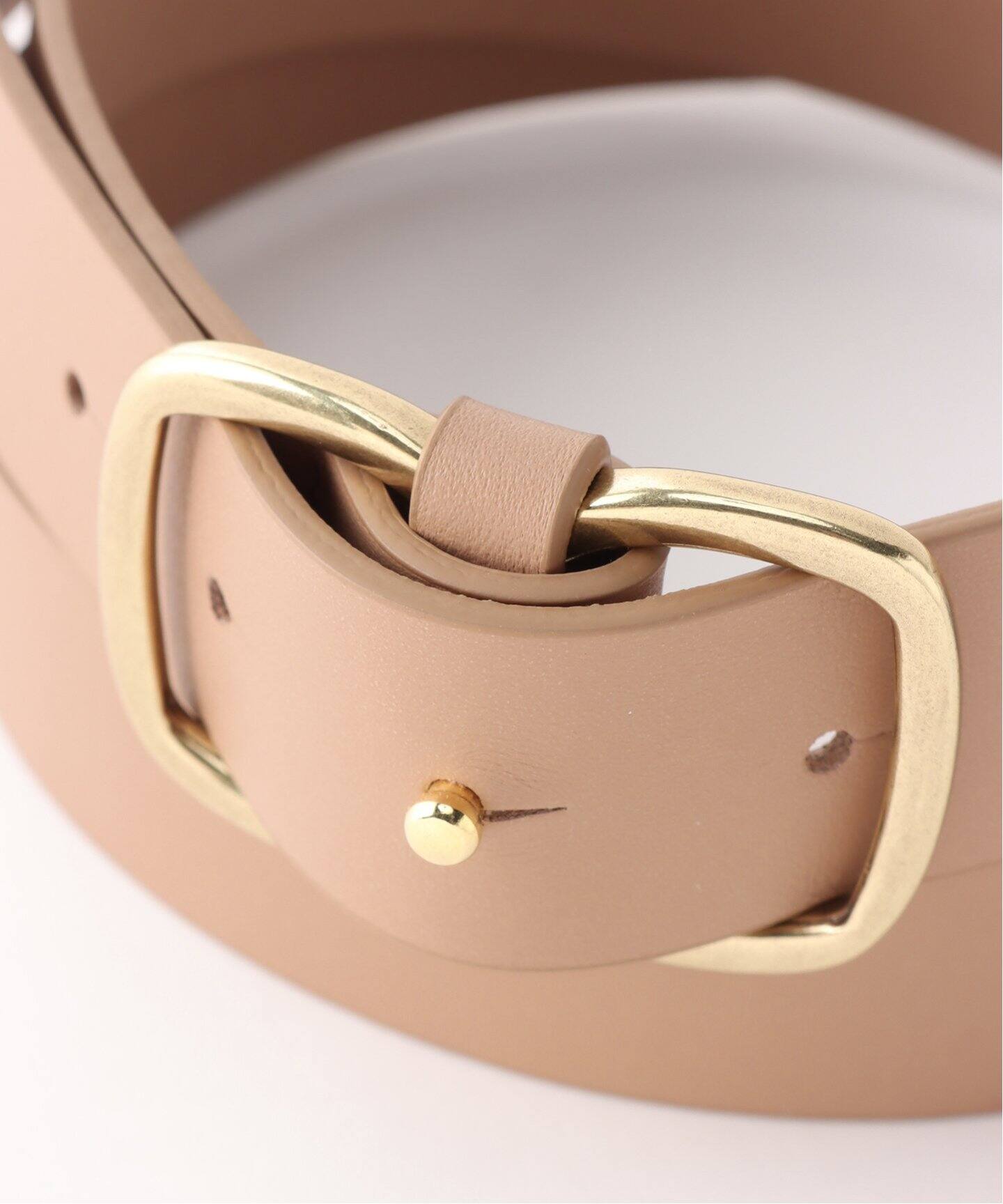 MAISON BOINET/メゾンボワネ】レザーベルト 30mm（ベルト）｜IENA 