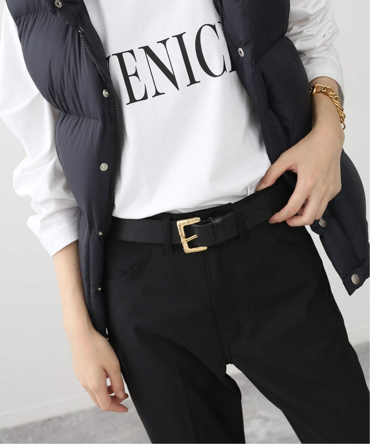 AULENTTI/オウレンティ】 レザーベルト（ベルト）｜SLOBE IENA