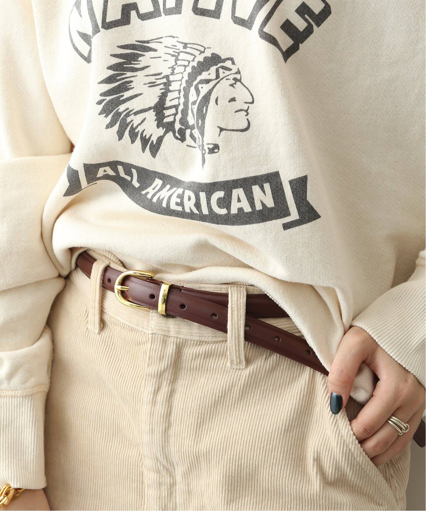 SLOBE IENA レザーベルト（ベルト）｜SLOBE IENA（スローブ イエナ）の  