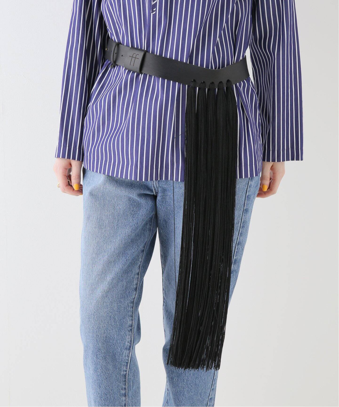 forte_forte スエードチェスターコート くっつける 