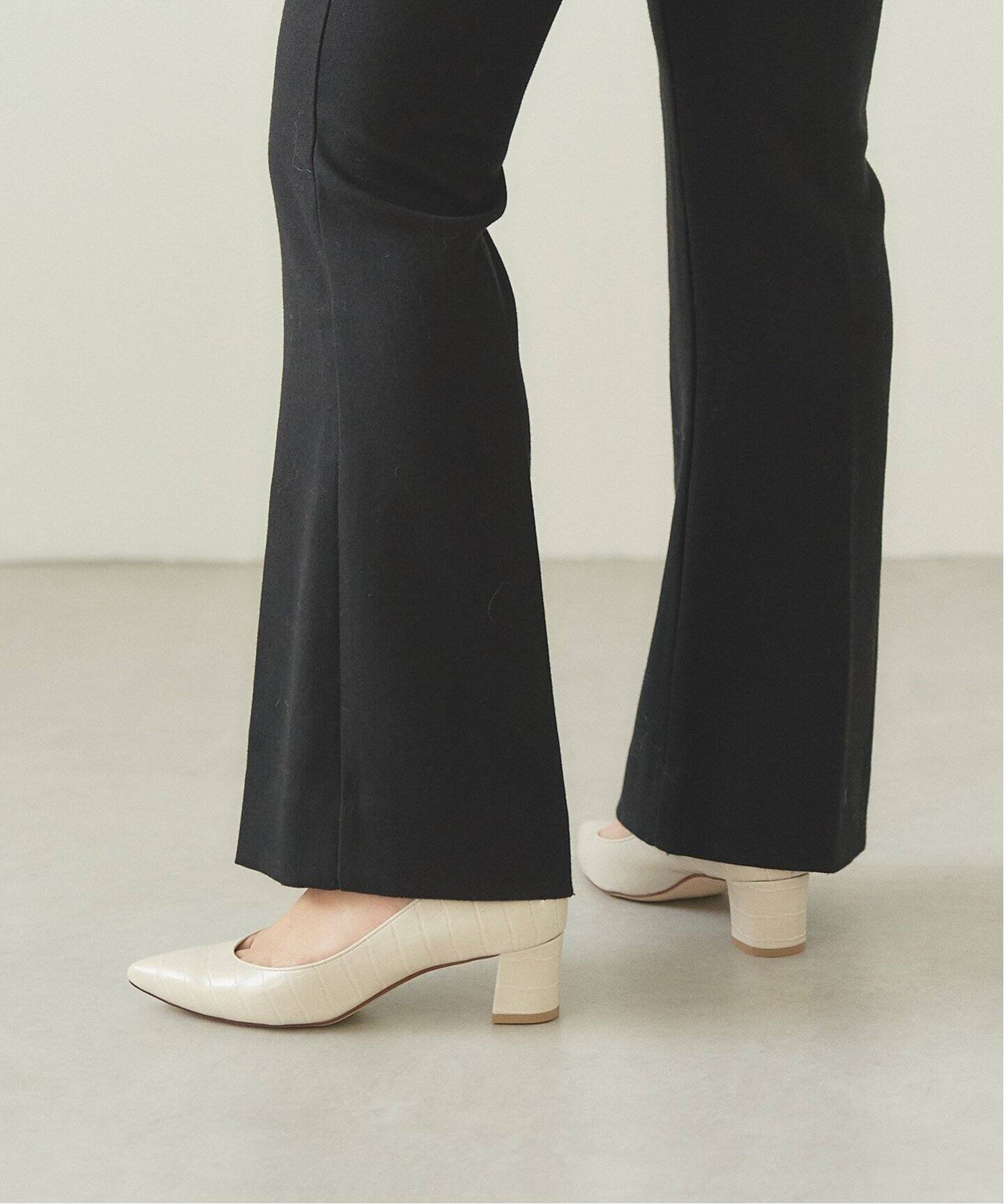 4.5cmポインテッドクッションパンプス（パンプス）｜LE TALON