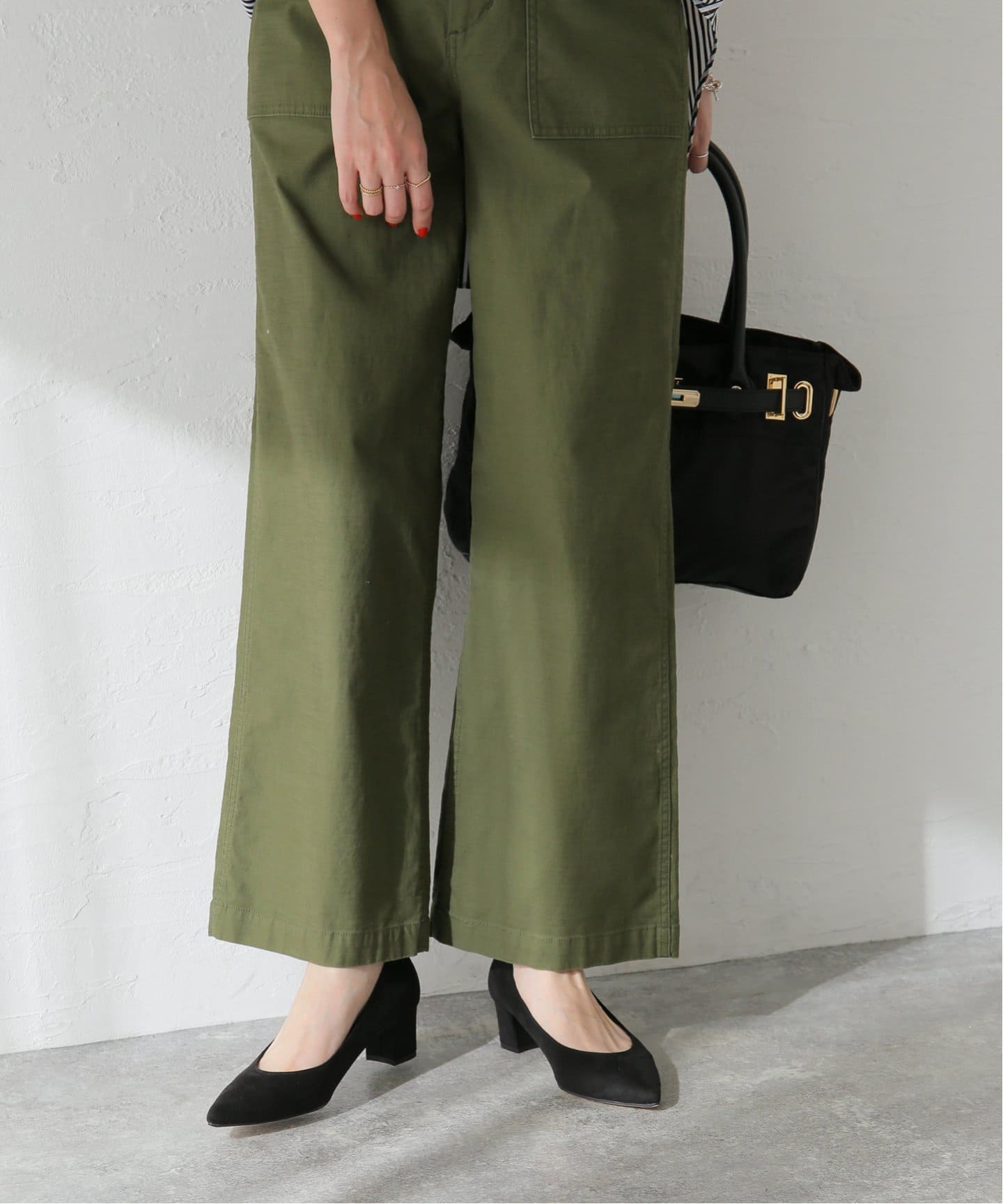 LE TALON クッションパンプス 24,5 4.5cmポインテッドクッションパンプス（パンプス）｜LE TALON
