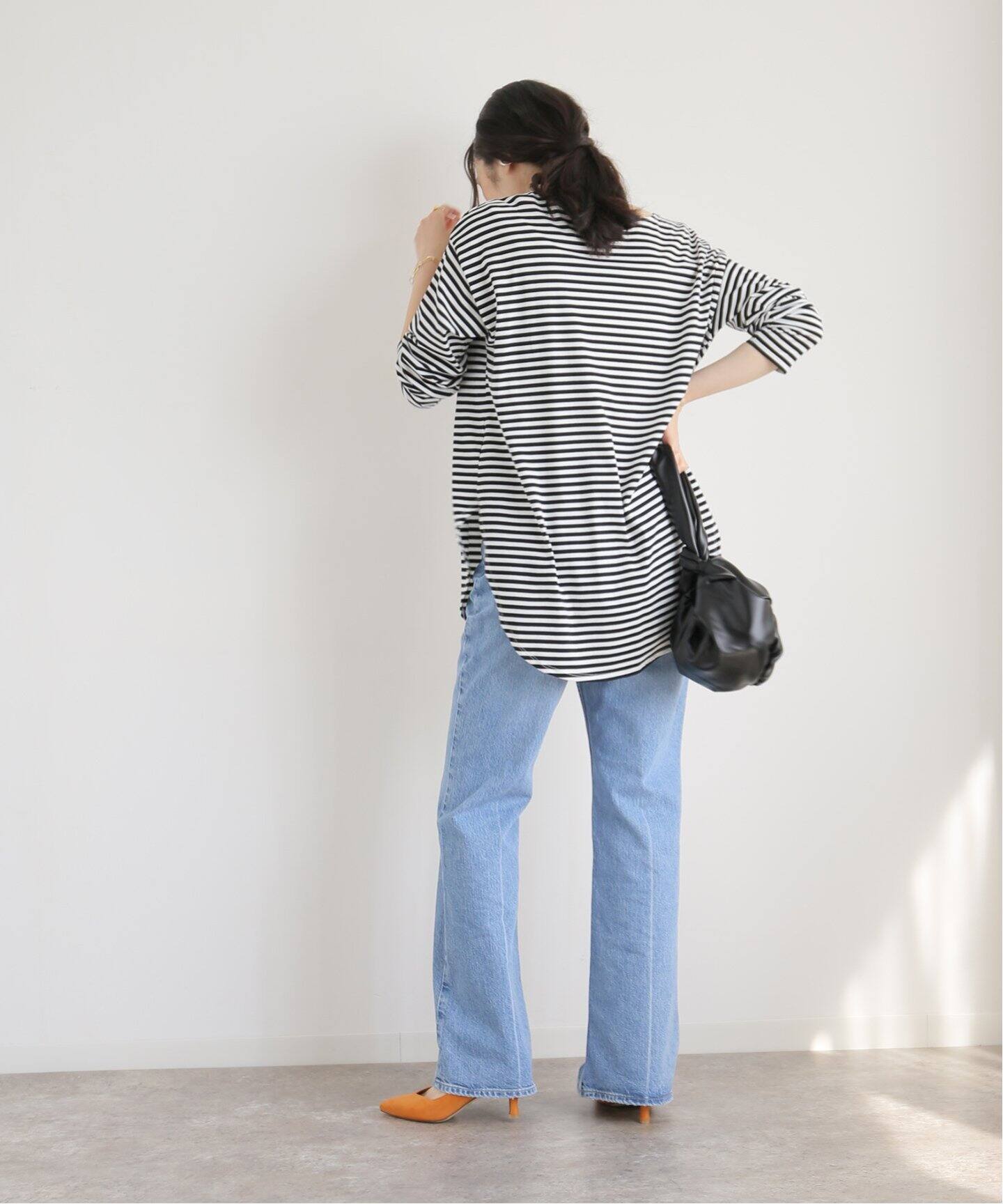 5.5cmVカットサイドオープン（パンプス）｜LE TALON（ル タロン