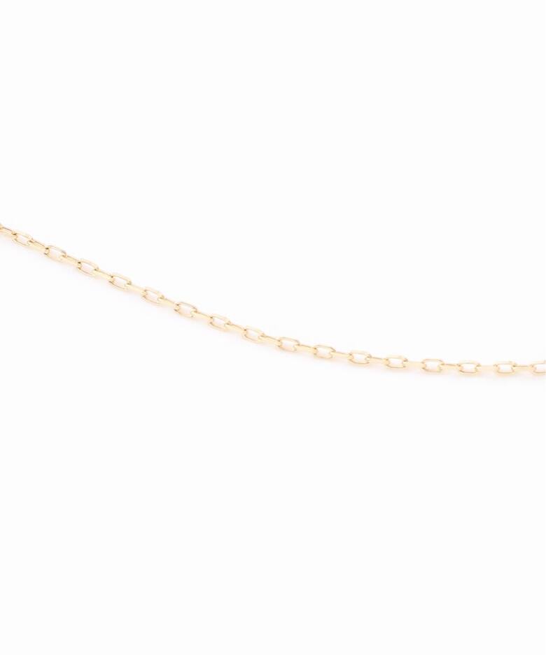 プリンセスカットダイヤネックレス K10（ネックレス）｜Lilas（リラ 