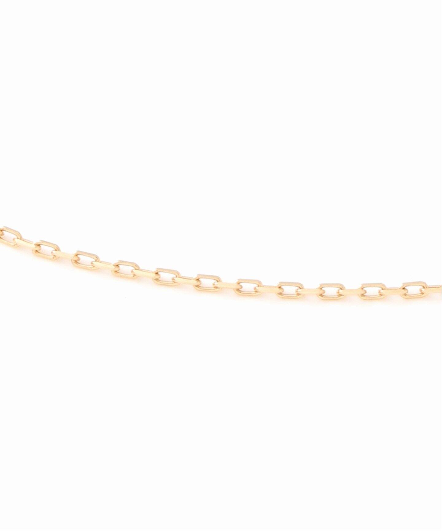 ホールダイヤ1ピースネックレス0.07ct K18（ネックレス）｜Lilas（リラ 