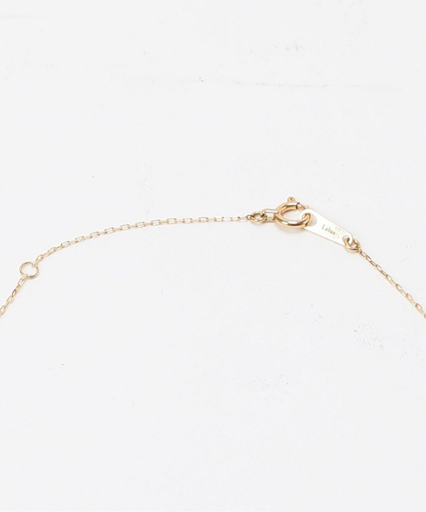 オーバルラインダイヤ40cmネックレス K10（ネックレス）｜Lilas（リラ 