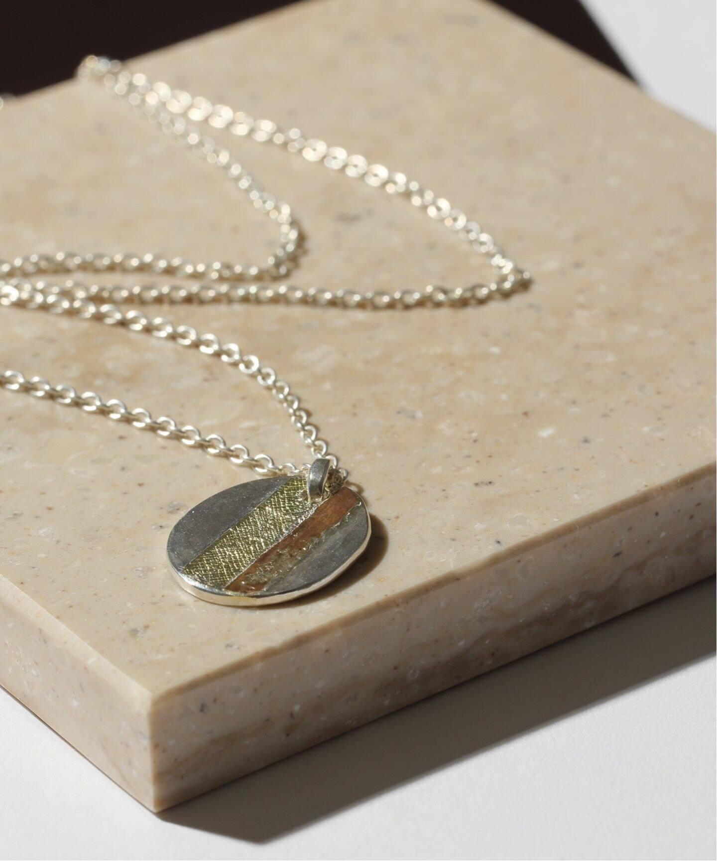 穀雨 ウミノソコネックレス （あけみ便り 一点物 Indian Jewelry ソノ 
