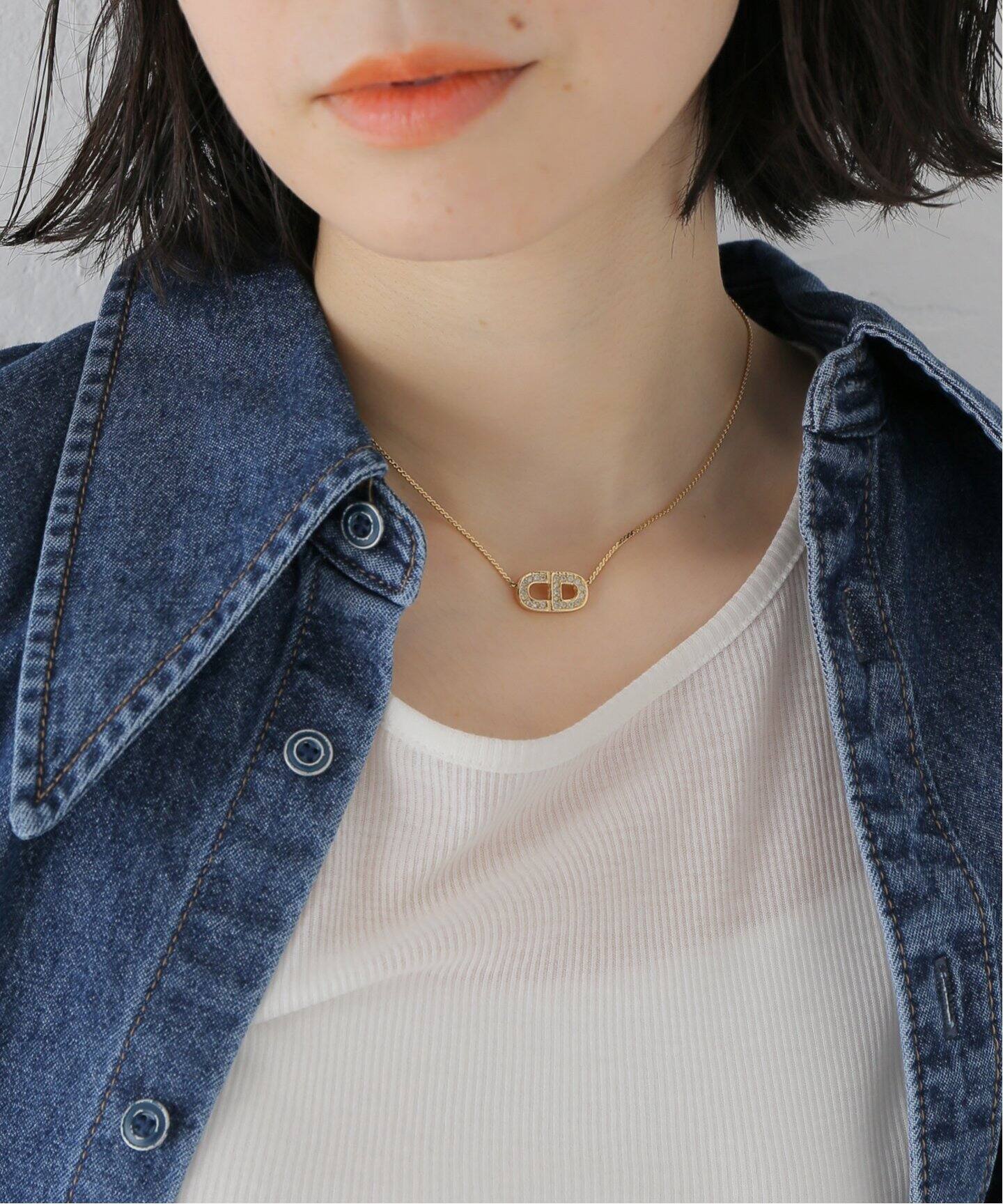 Dior / ディオール】CD Necklace（ネックレス）｜HIROB（ヒロブ）の 