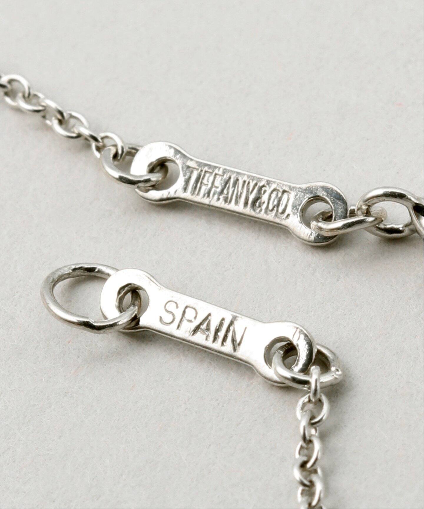 TIFFANY / ティファニー】ホエールテール ネックレス（ネックレス  