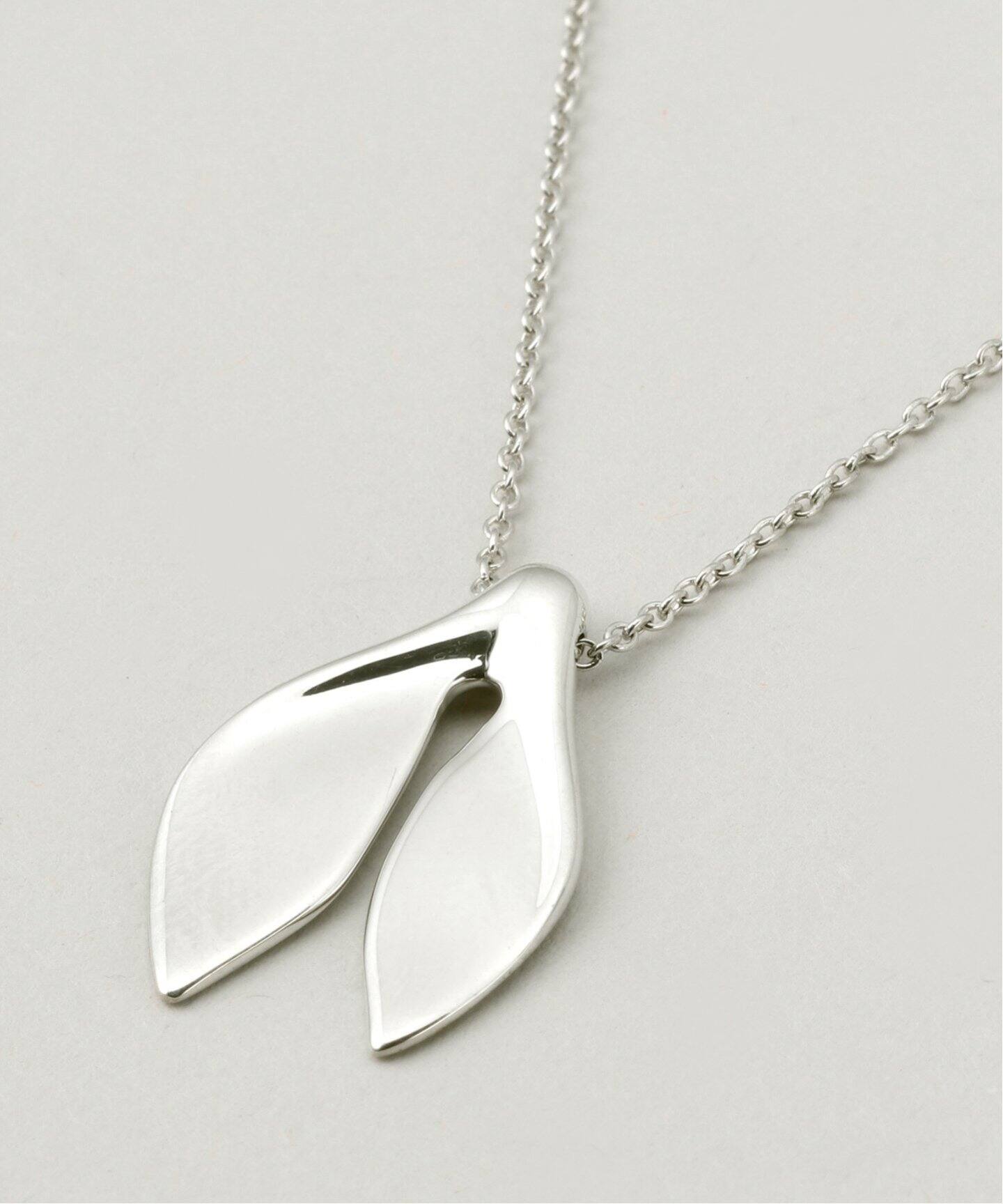 TIFFANY / ティファニー】ホエールテール ネックレス（ネックレス  