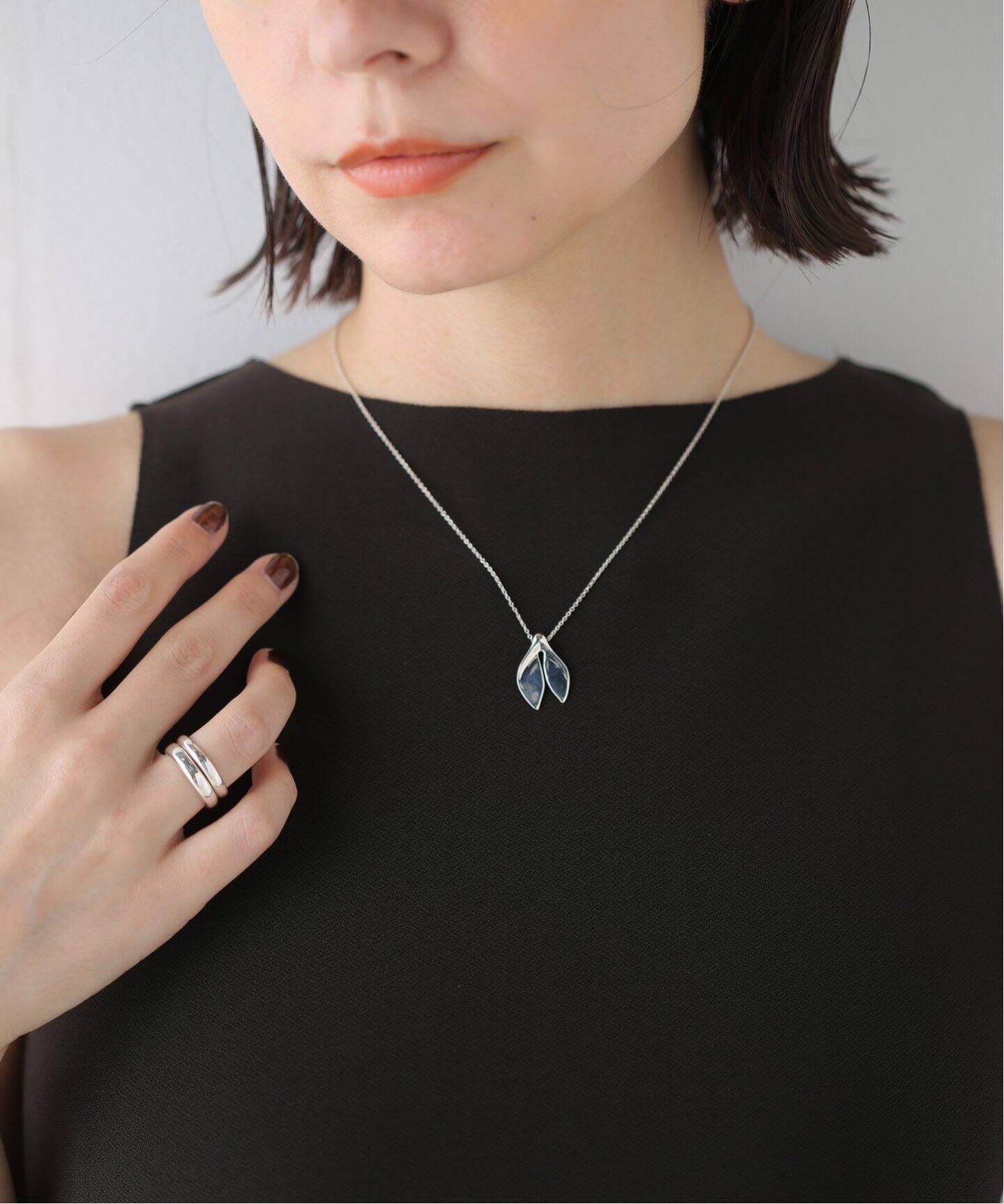 TIFFANY / ティファニー】ホエールテール ネックレス（ネックレス  