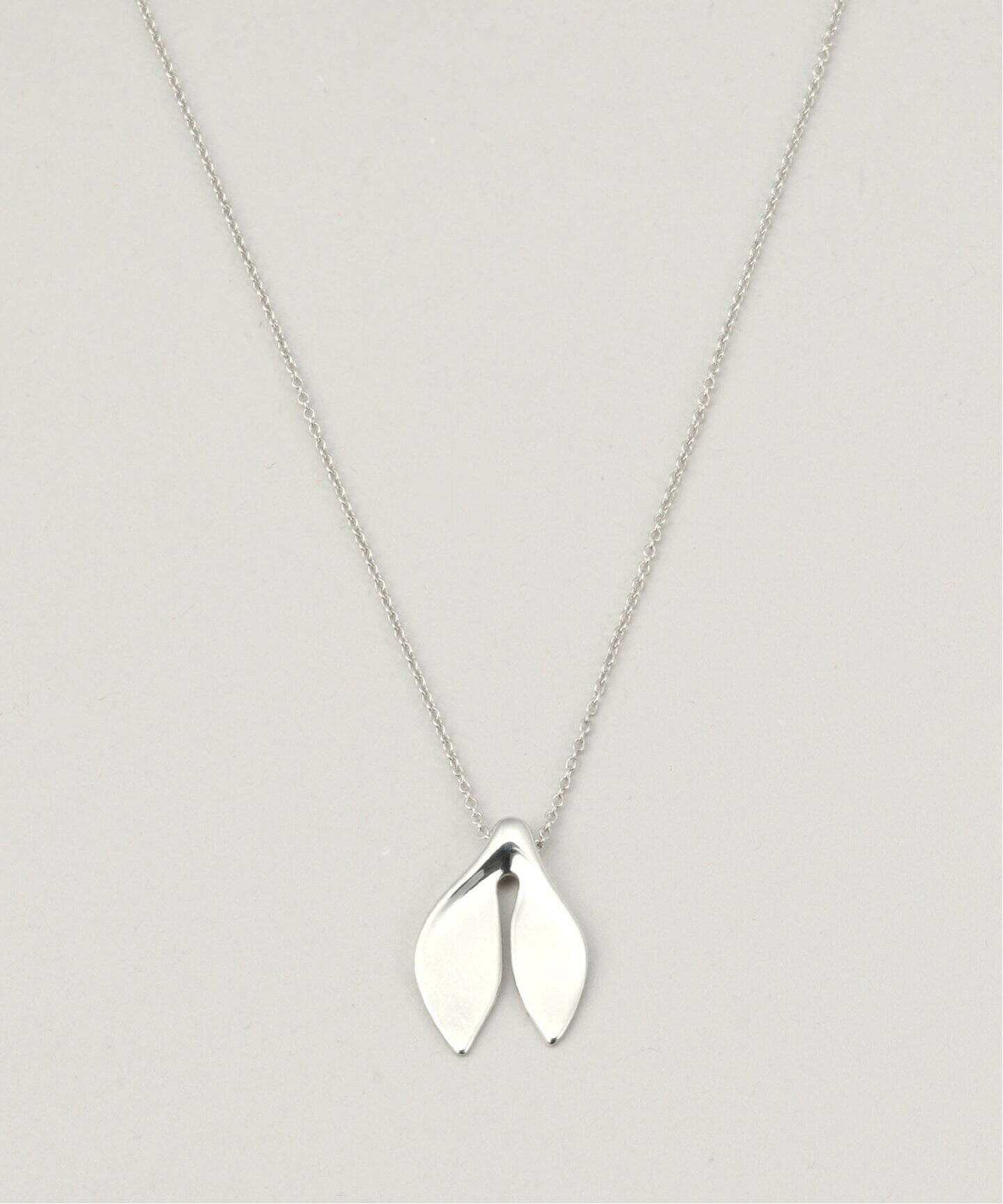 TIFFANY / ティファニー】ホエールテール ネックレス（ネックレス  