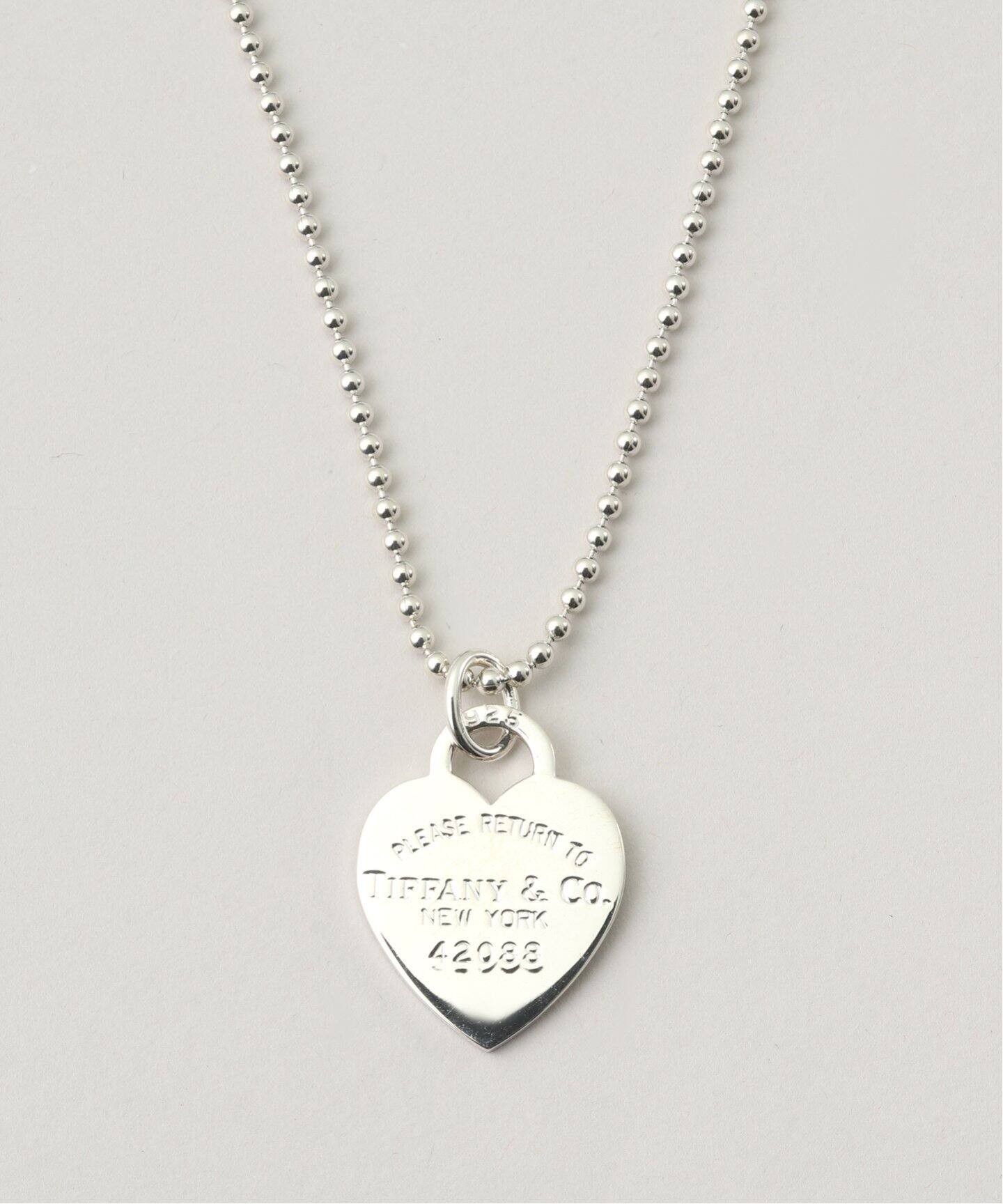 TIFFANY / ティファニー】リターントゥハートタグ / ネックレス  