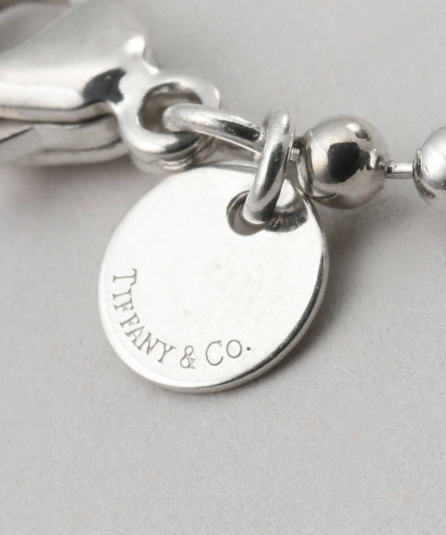 TIFFANY / ティファニー】ネックレス リターントゥオーバルタグ 