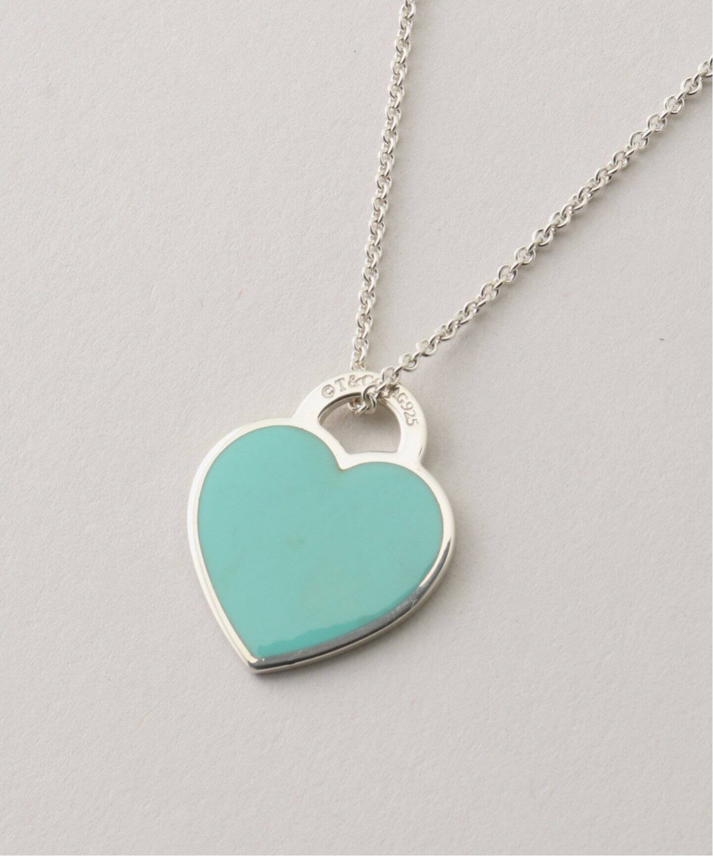 TIFFANY / ティファニー】リターントゥハートタグ ネックレス 
