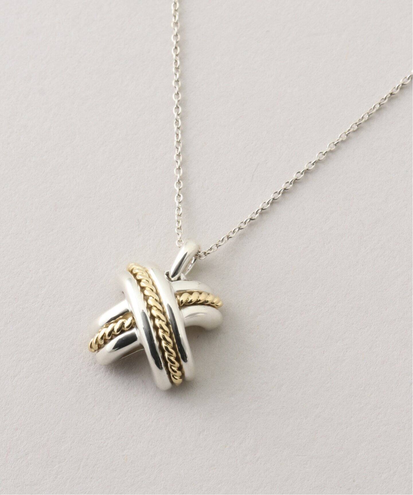 TIFFANY / ティファニー】シグネクチャーネックレス コンビ 