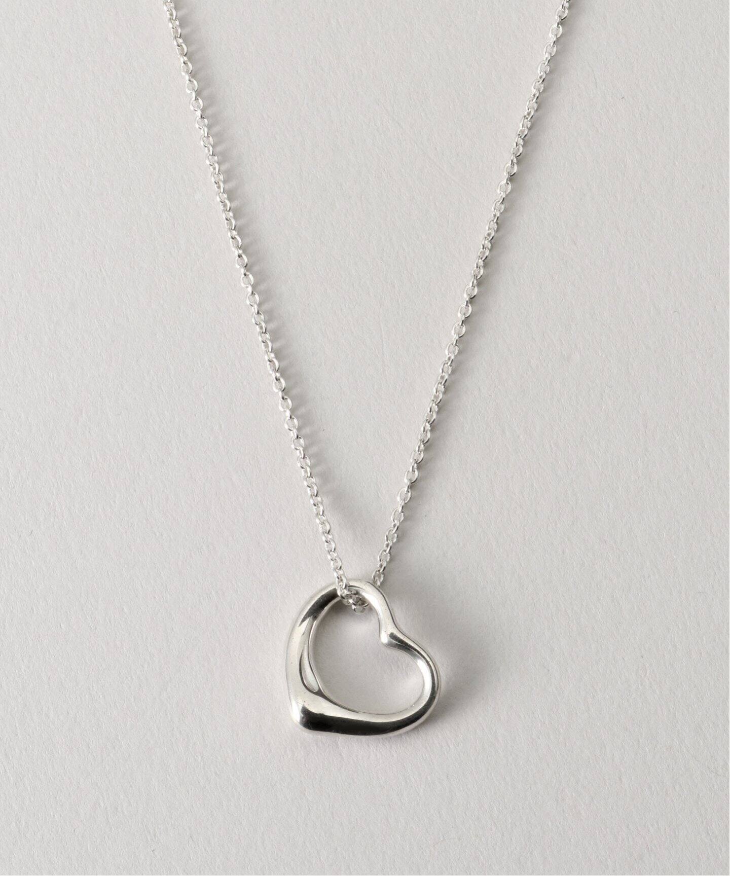TIFFANY / ティファニー】オープンハートS ネックレス SLV925  