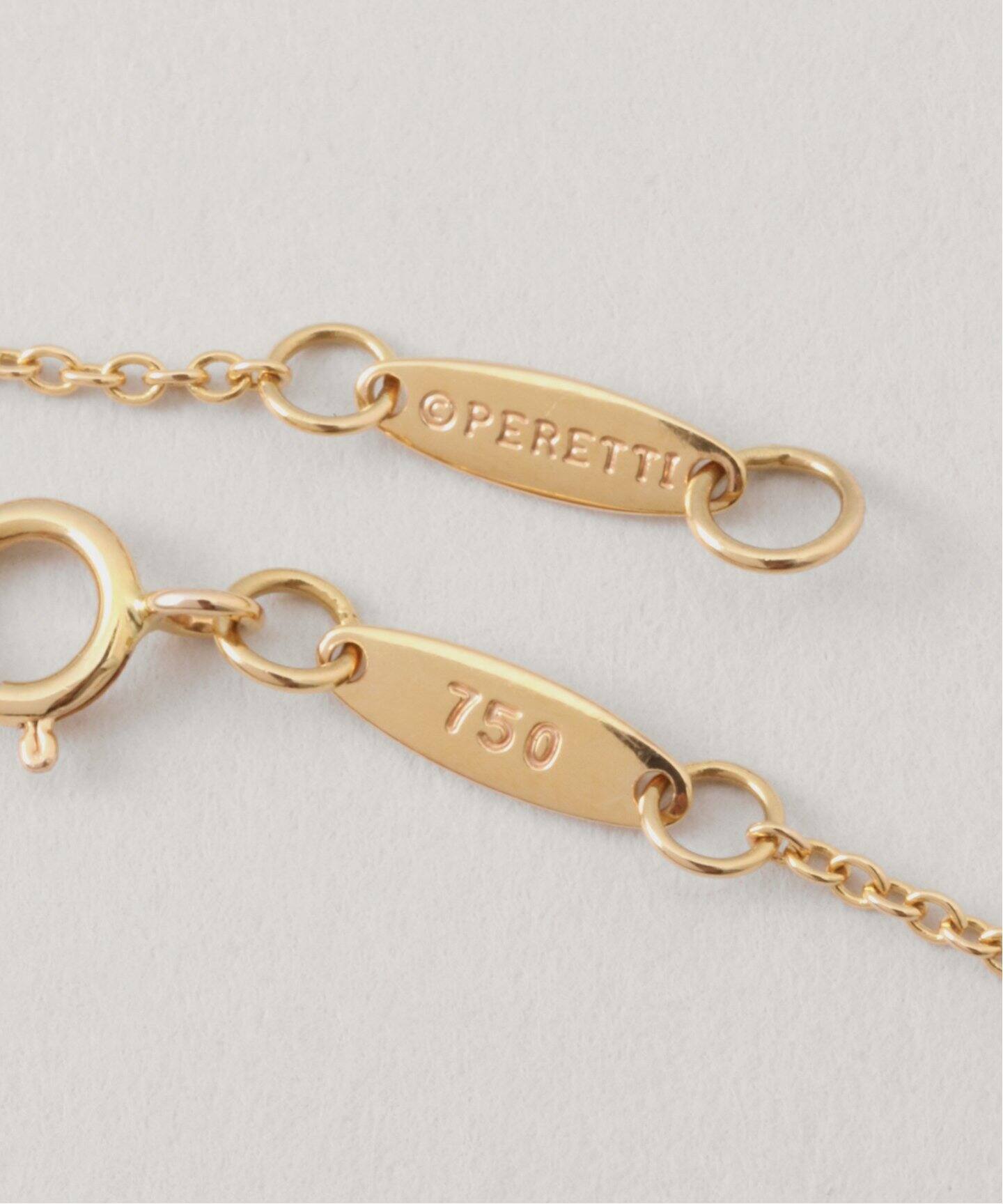 TIFFANY/ティファニー】ネックレス バイザヤード YG（ネックレス  