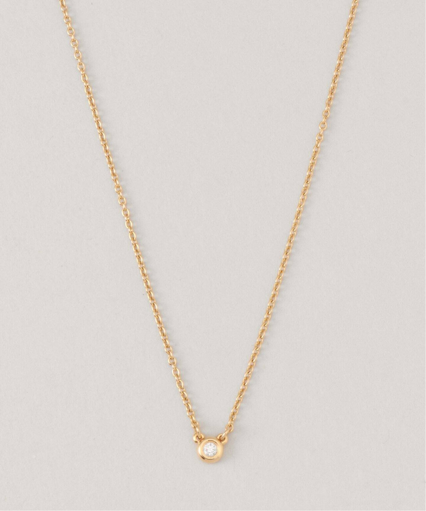 TIFFANY/ティファニー】ネックレス バイザヤード YG（ネックレス  