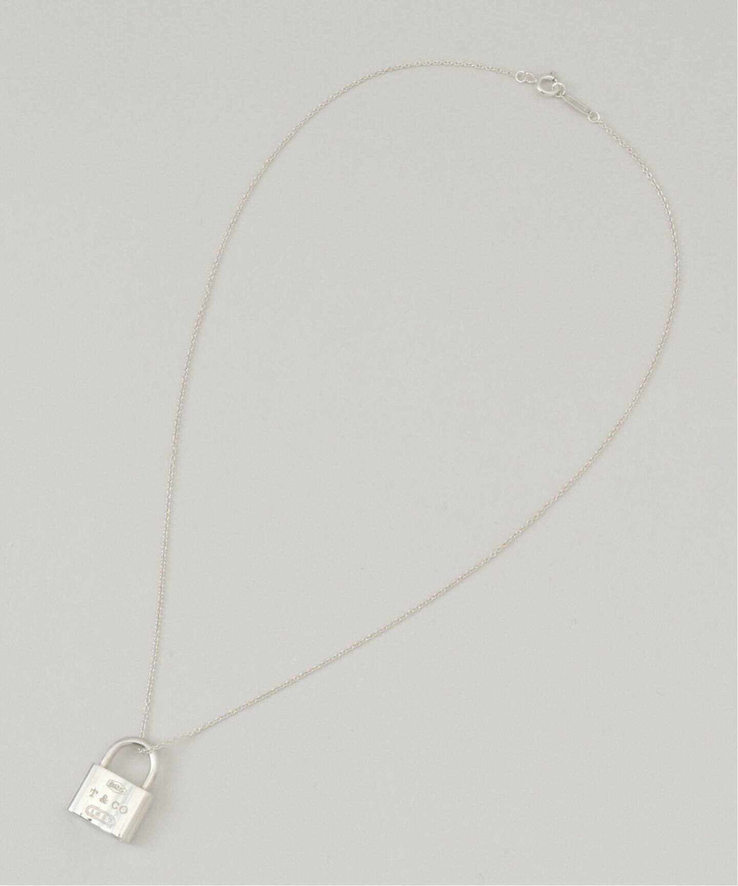 VINTAGE TIFFANY&Co./ティファニー】シルバーネックレス 1837