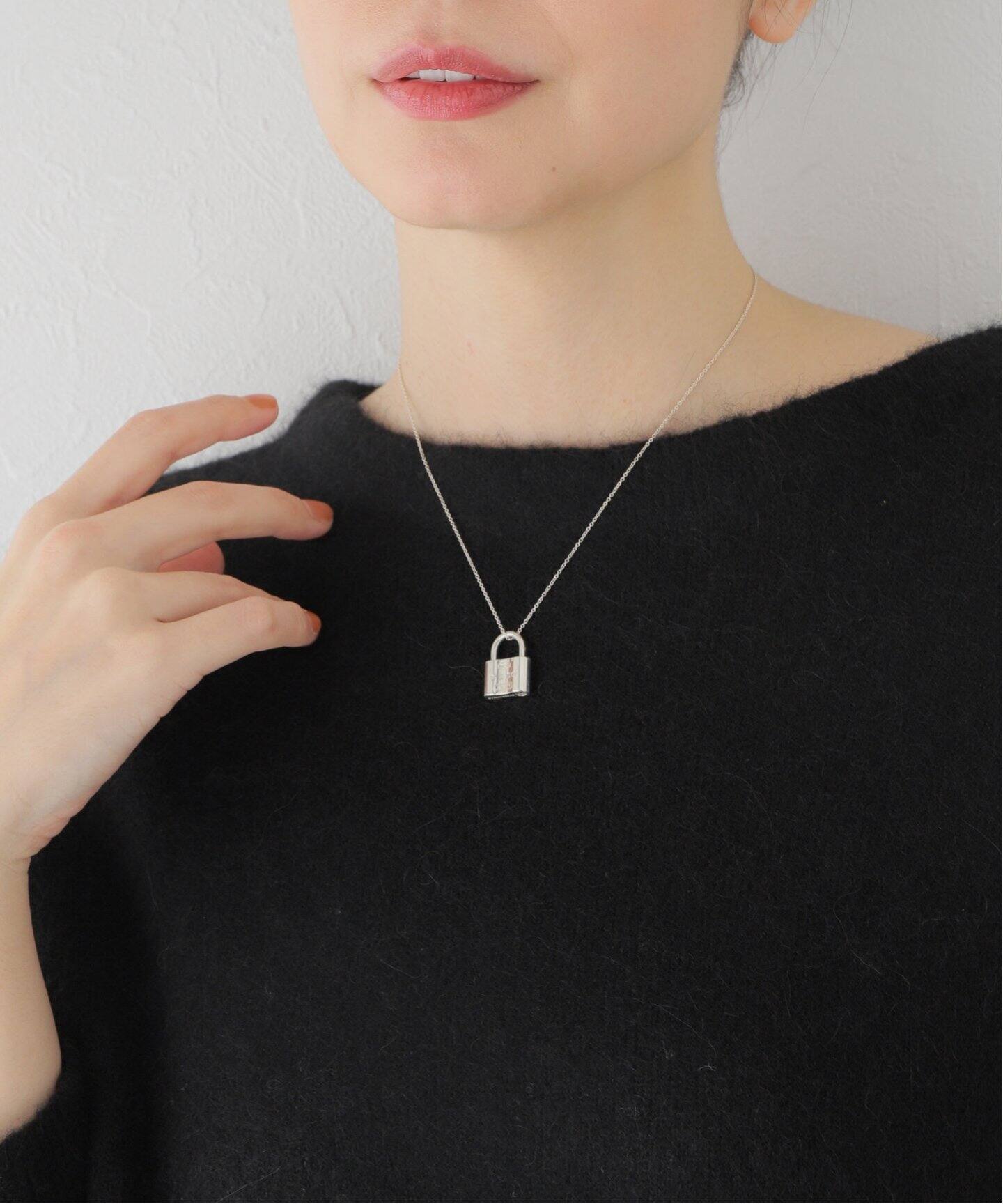 VINTAGE TIFFANY&Co./ティファニー】シルバーネックレス 1837 Lock  